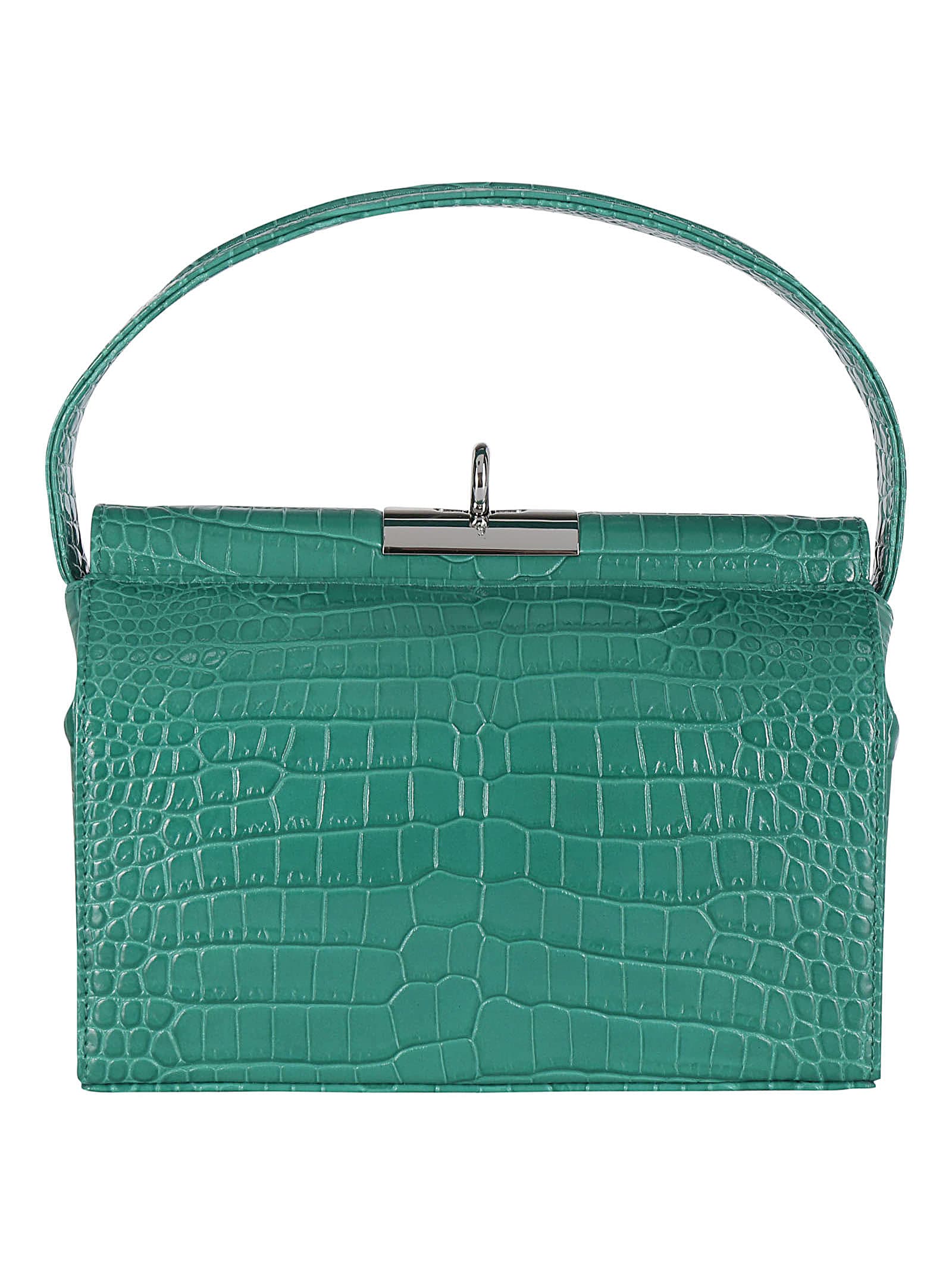 Gu De Milky Handbag In Green