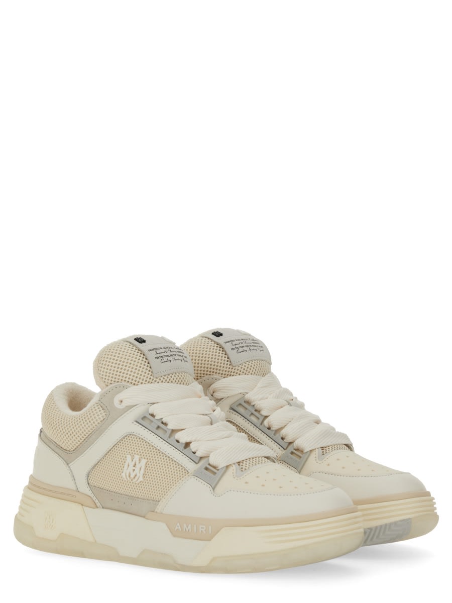 Amiri Multicolor Leather And Fabric Ma-1 Sneakers