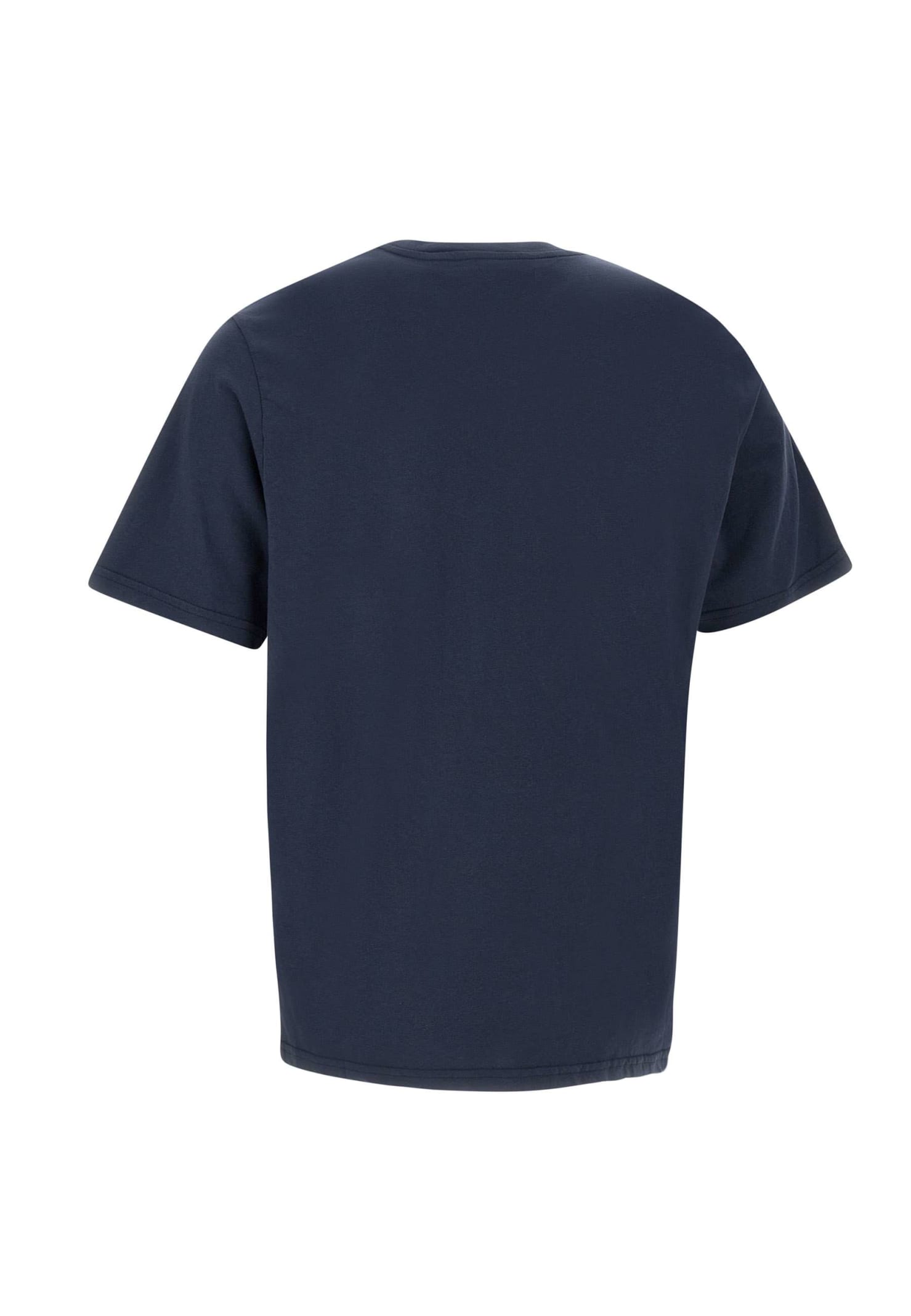 Shop Autry Cotton T-shirt Main Man In Blue