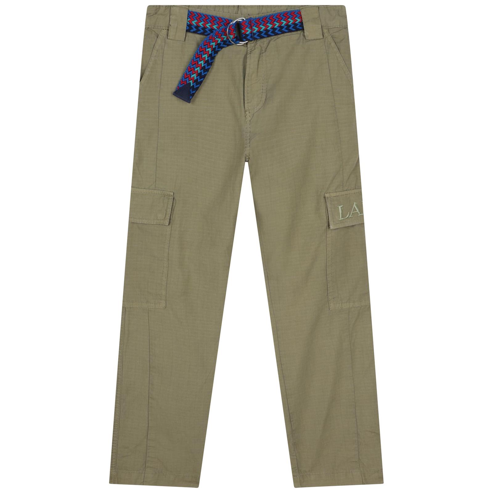 LANVIN CARGO PANTS