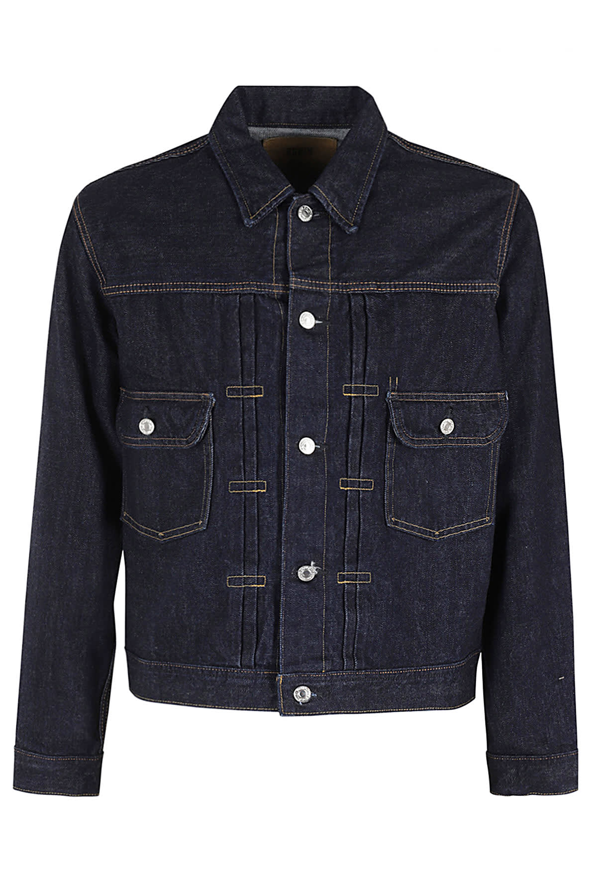 Shop Edwin Denim Jacket In Blue