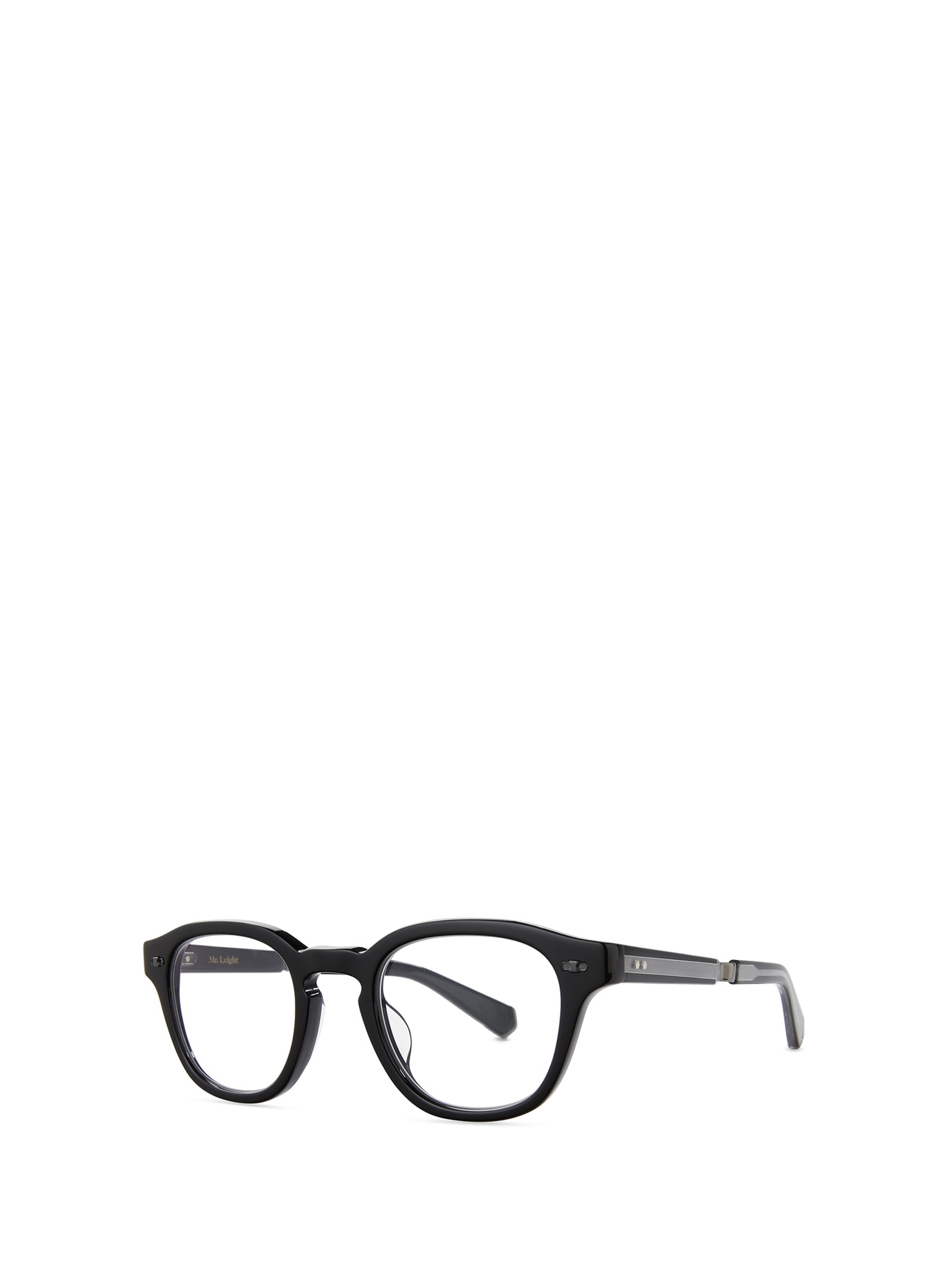 Shop Mr Leight James C Black-gunmetal Glasses