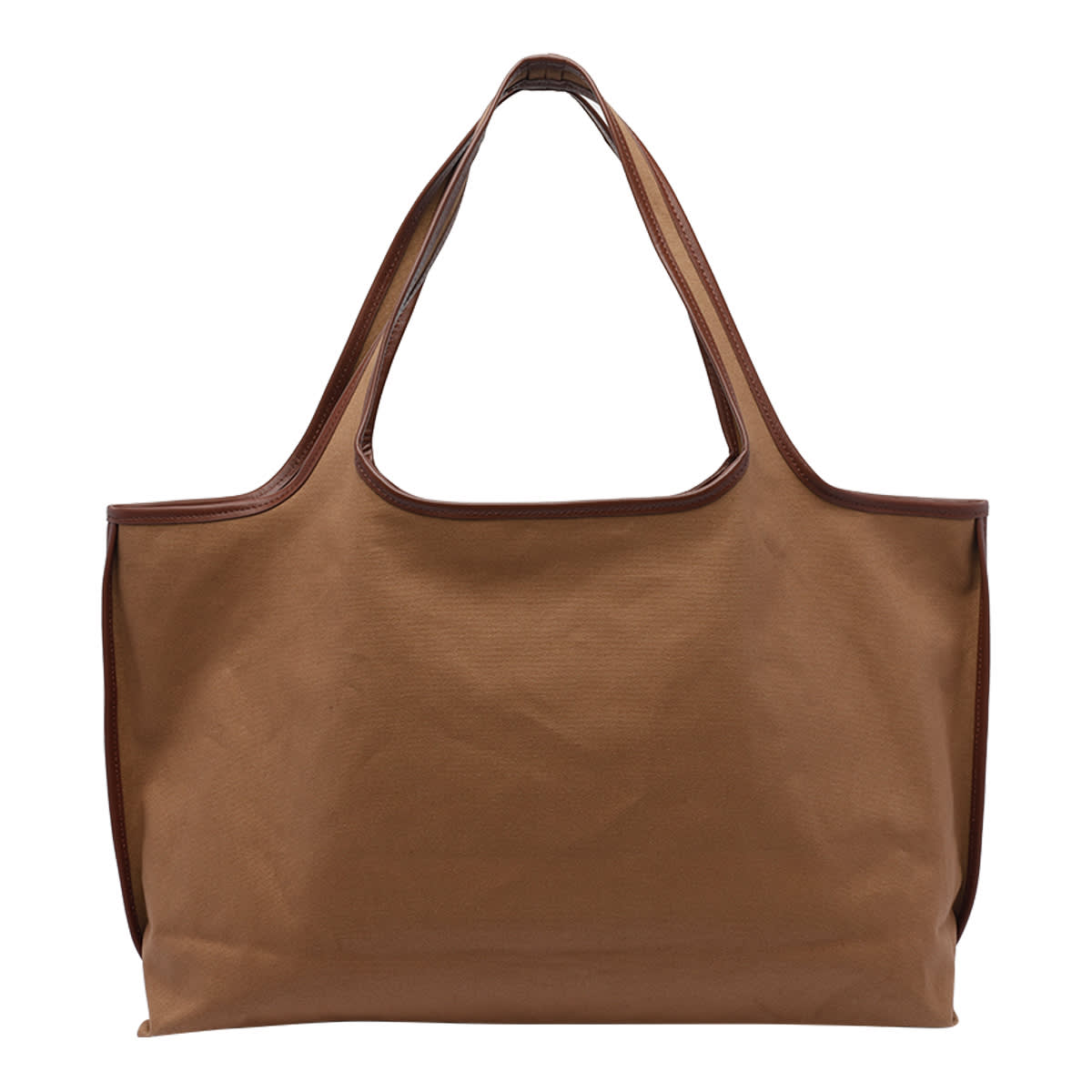 Apc Harper Shopper Tote In Brown