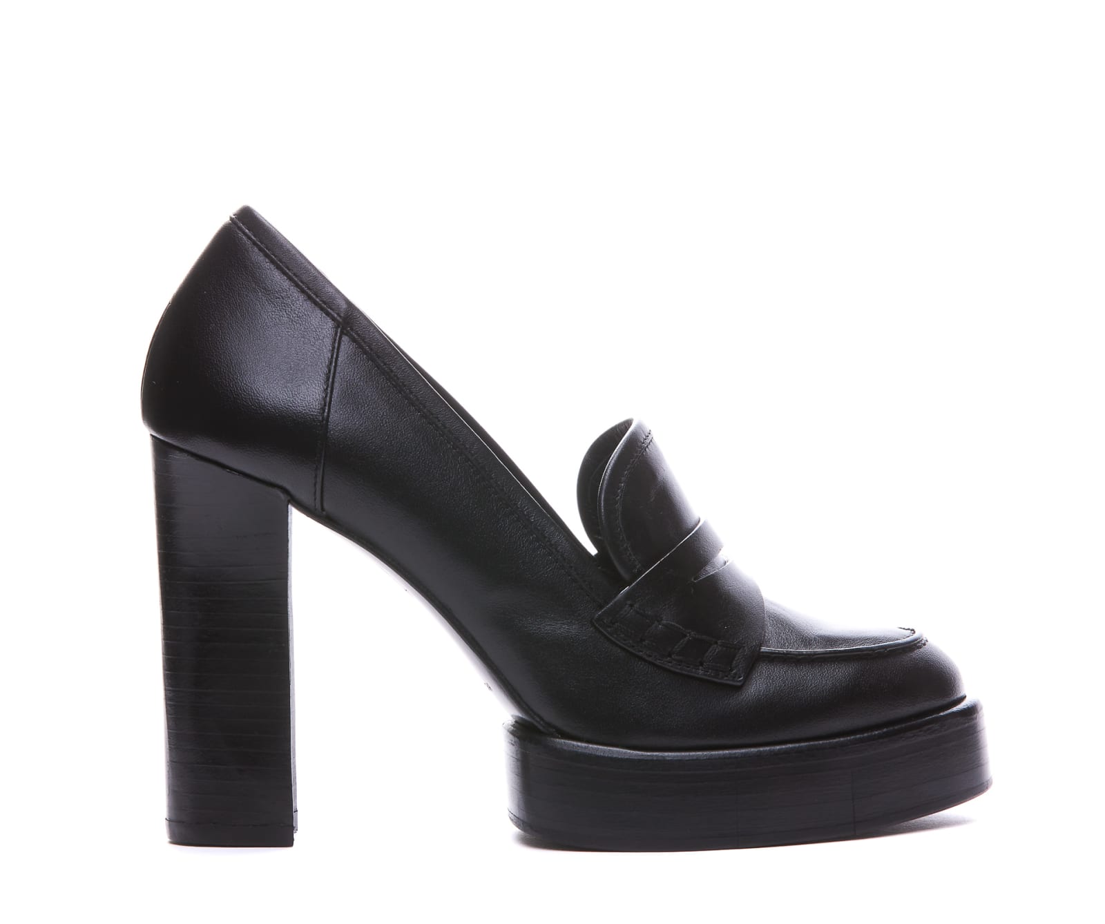 Paloma Barceló Paloma Barcelò With Heel In Black