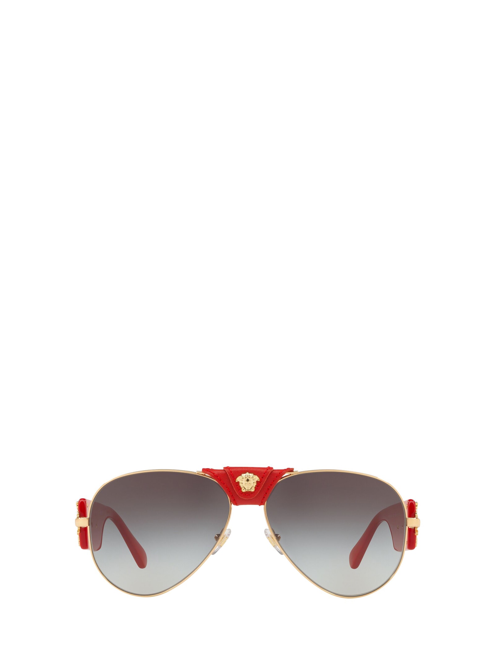 Versace Eyewear Versace Ve2150q Gold Sunglasses