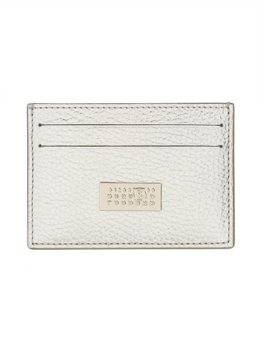 Shop Mm6 Maison Margiela Card Holder Numeric