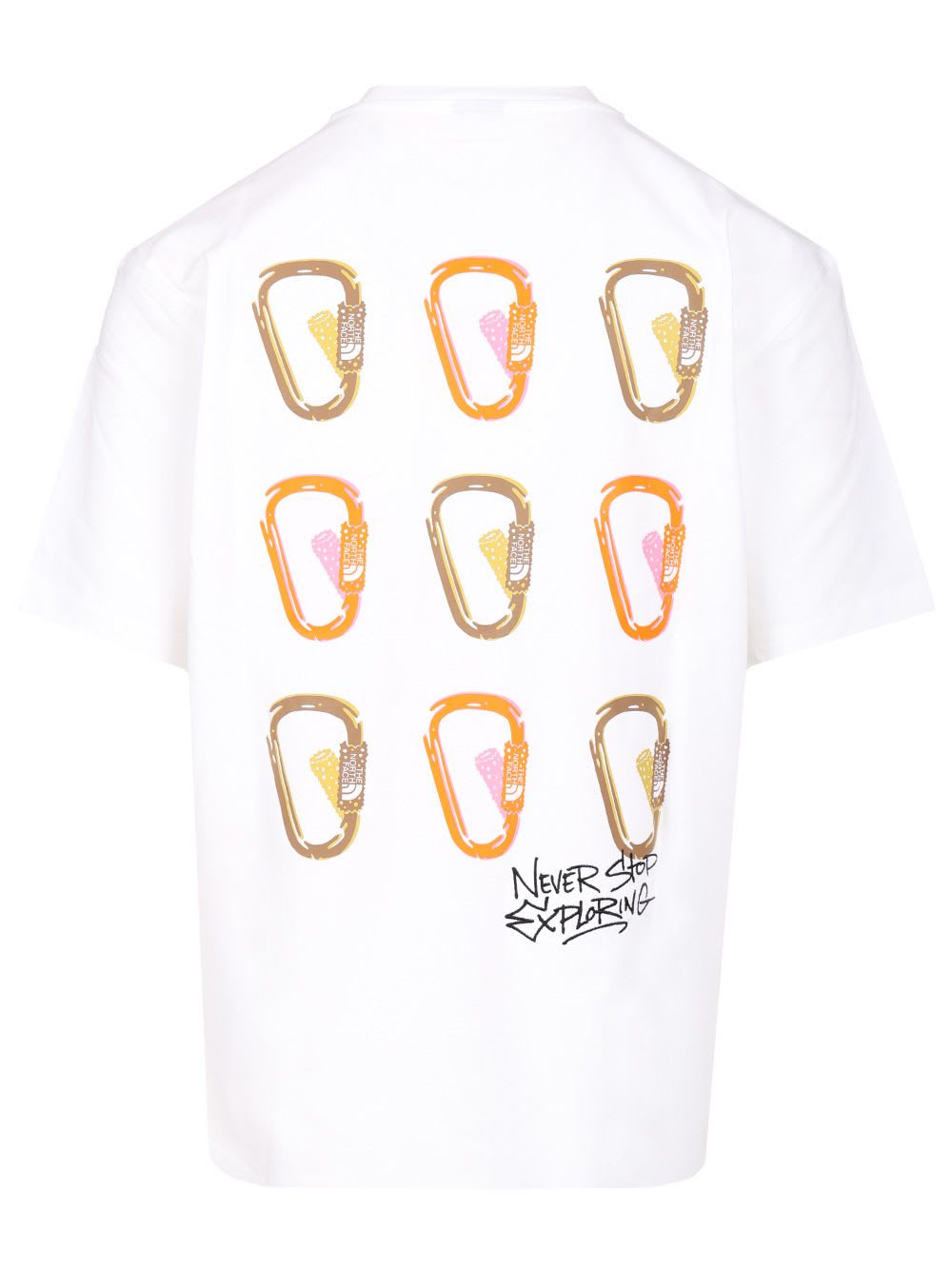 Shop The North Face Nse Oversized T-shirt In White