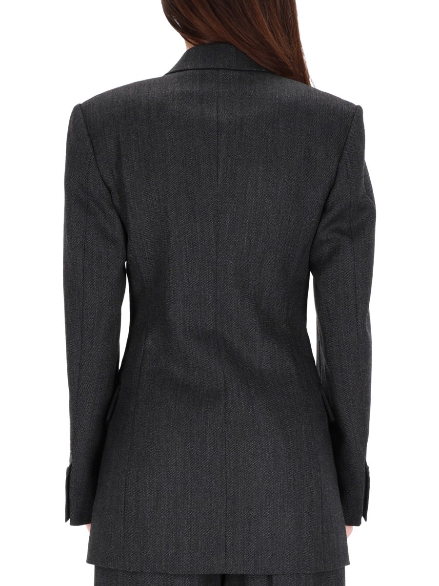 Alexander Wang Mini Blazer Dress In Black