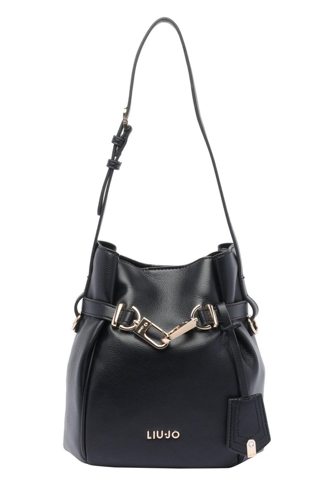 Liu-Jo Magnetic Fastened Bucket Bag