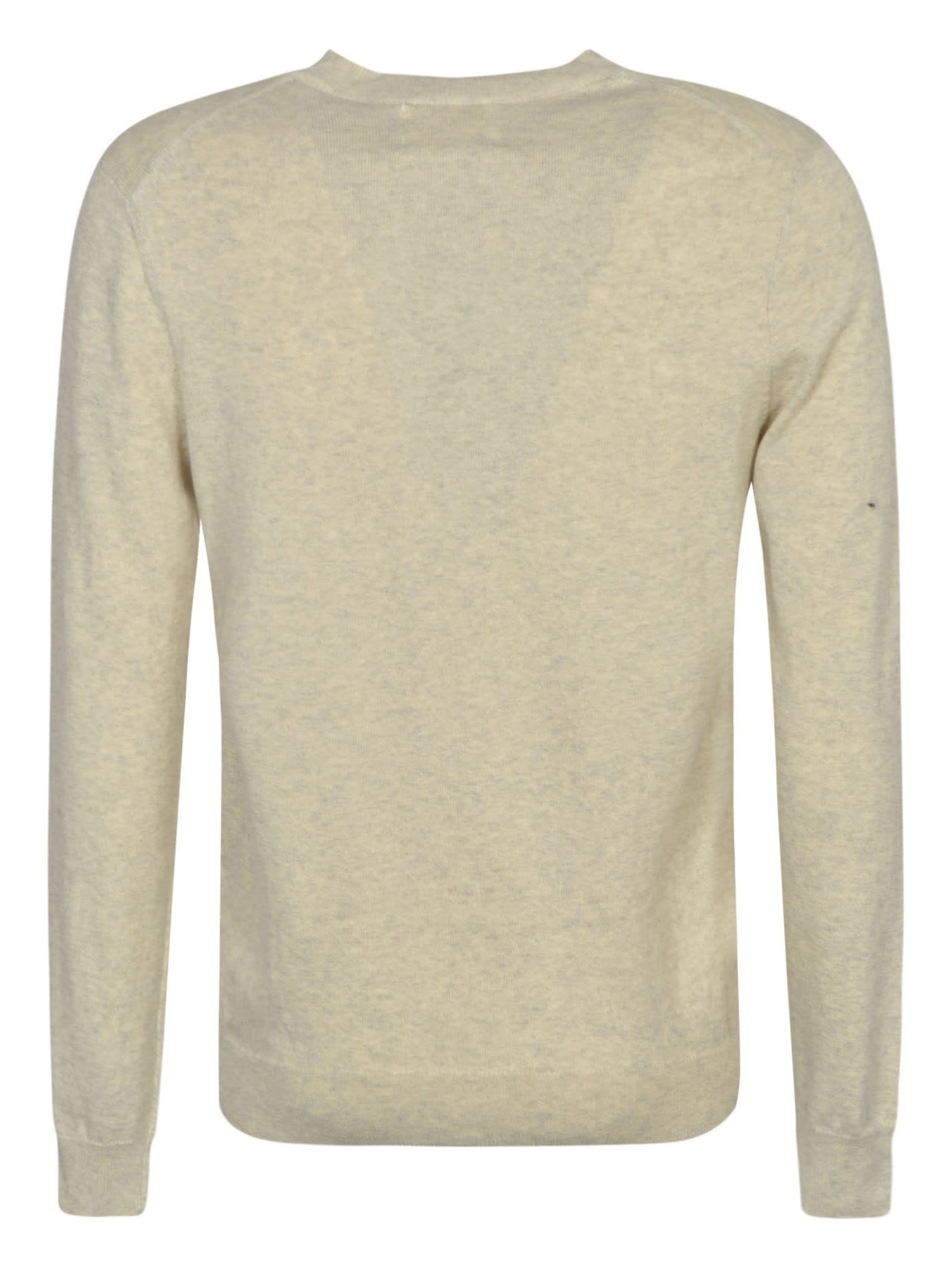 Shop Isabel Marant Round Neck Sweater In Grey