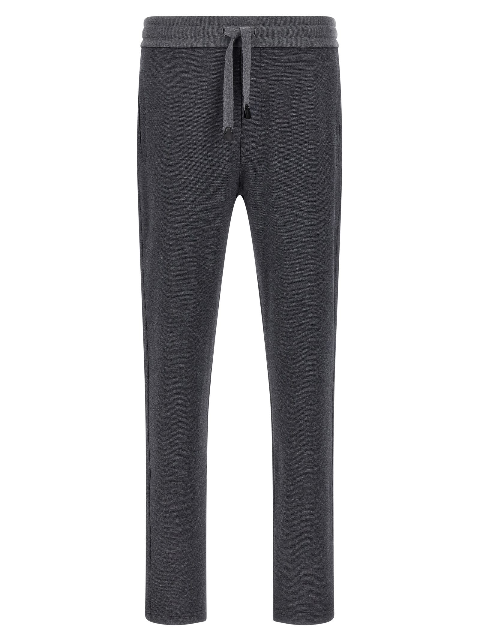 Brioni Comfortable Joggers Featuring Elastic Waistband In Gray