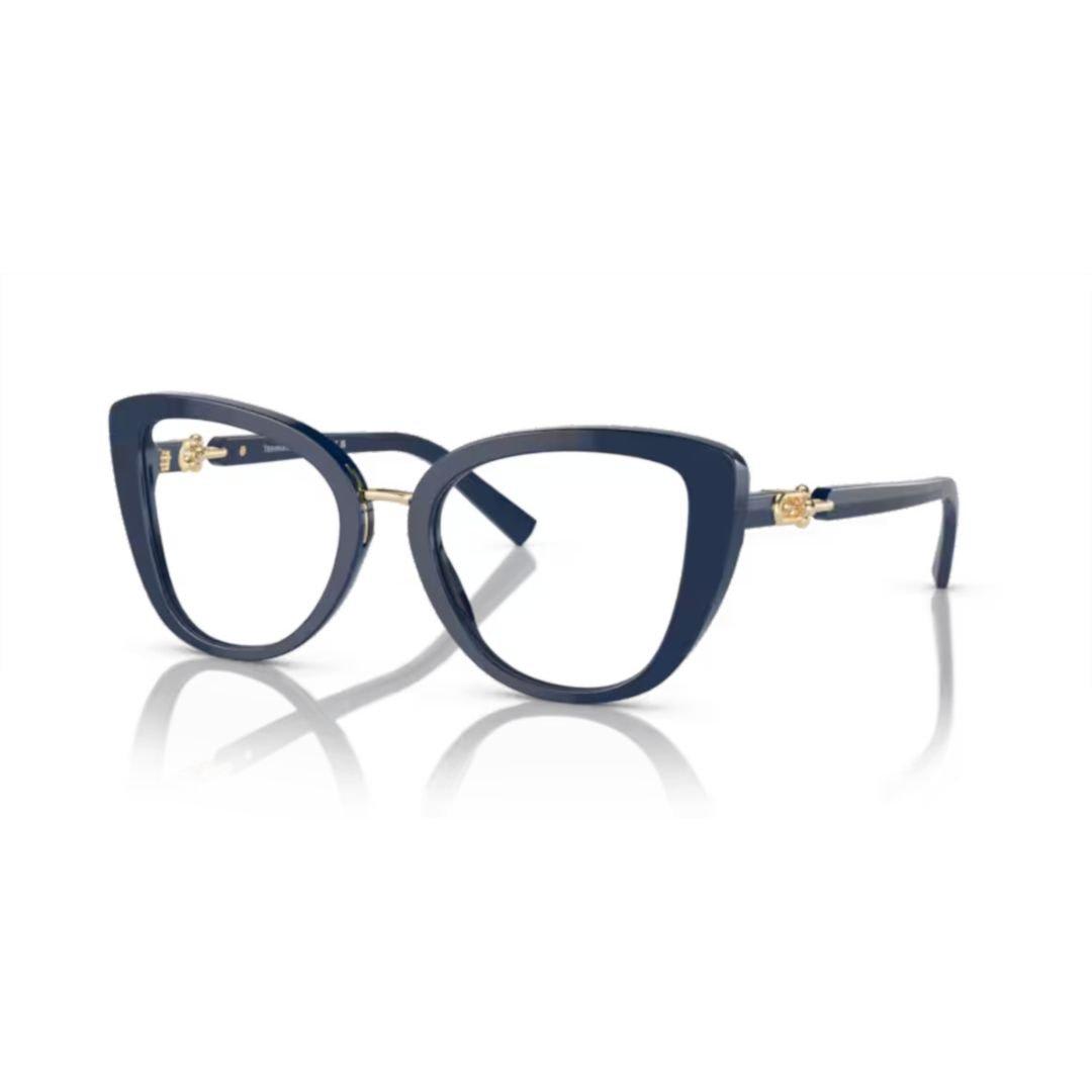 Shop Tiffany &amp; Co. Cat-eye Frame Glasses In 8400