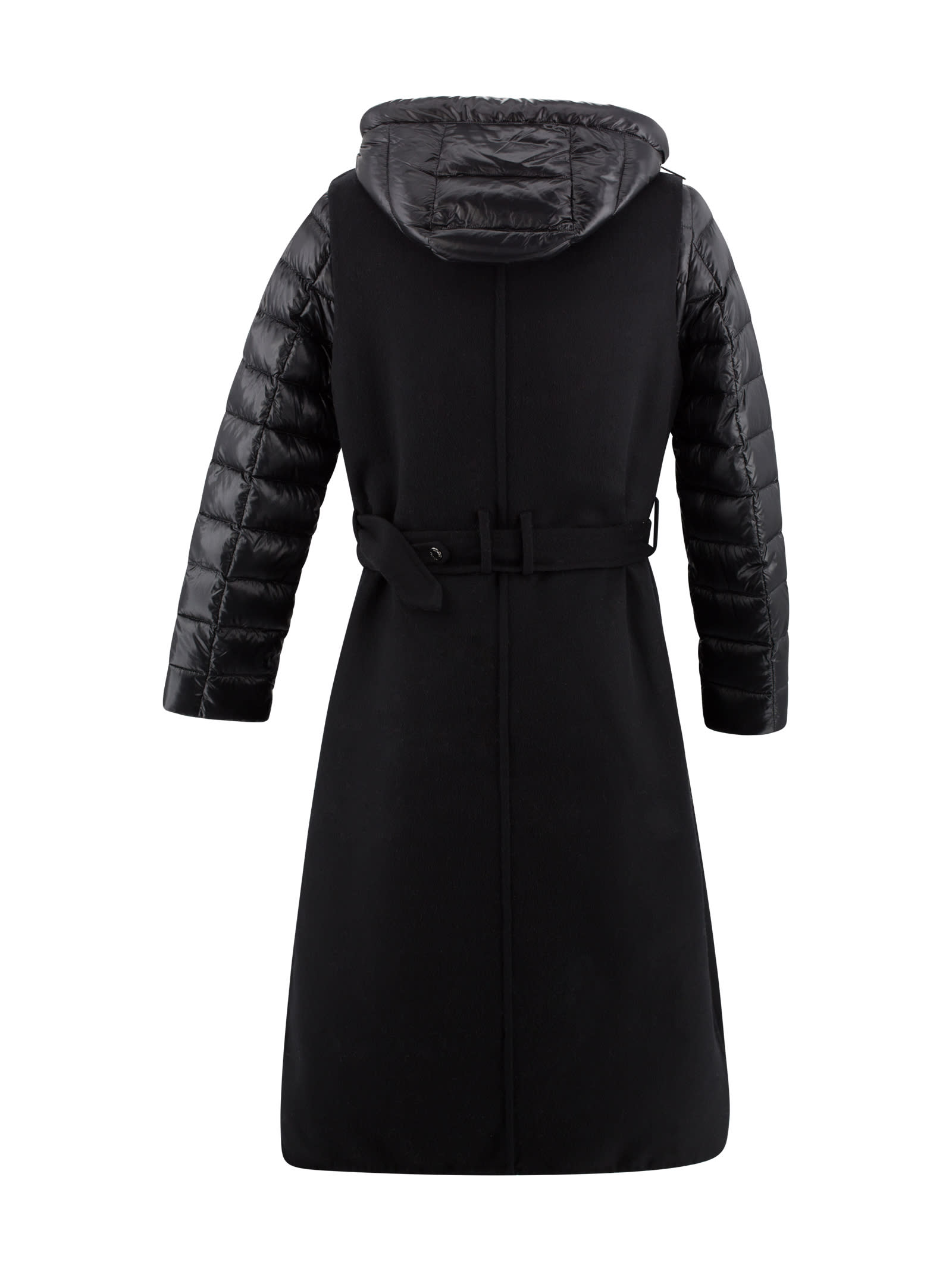 Moorer Harna-cwr Vest In Black