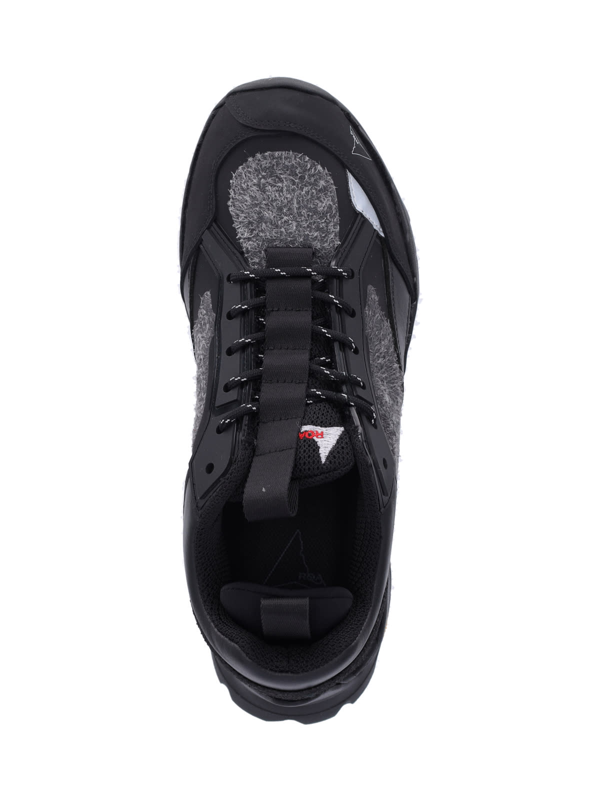 Shop Roa Sneakers Lhakpa Sneakers In Black