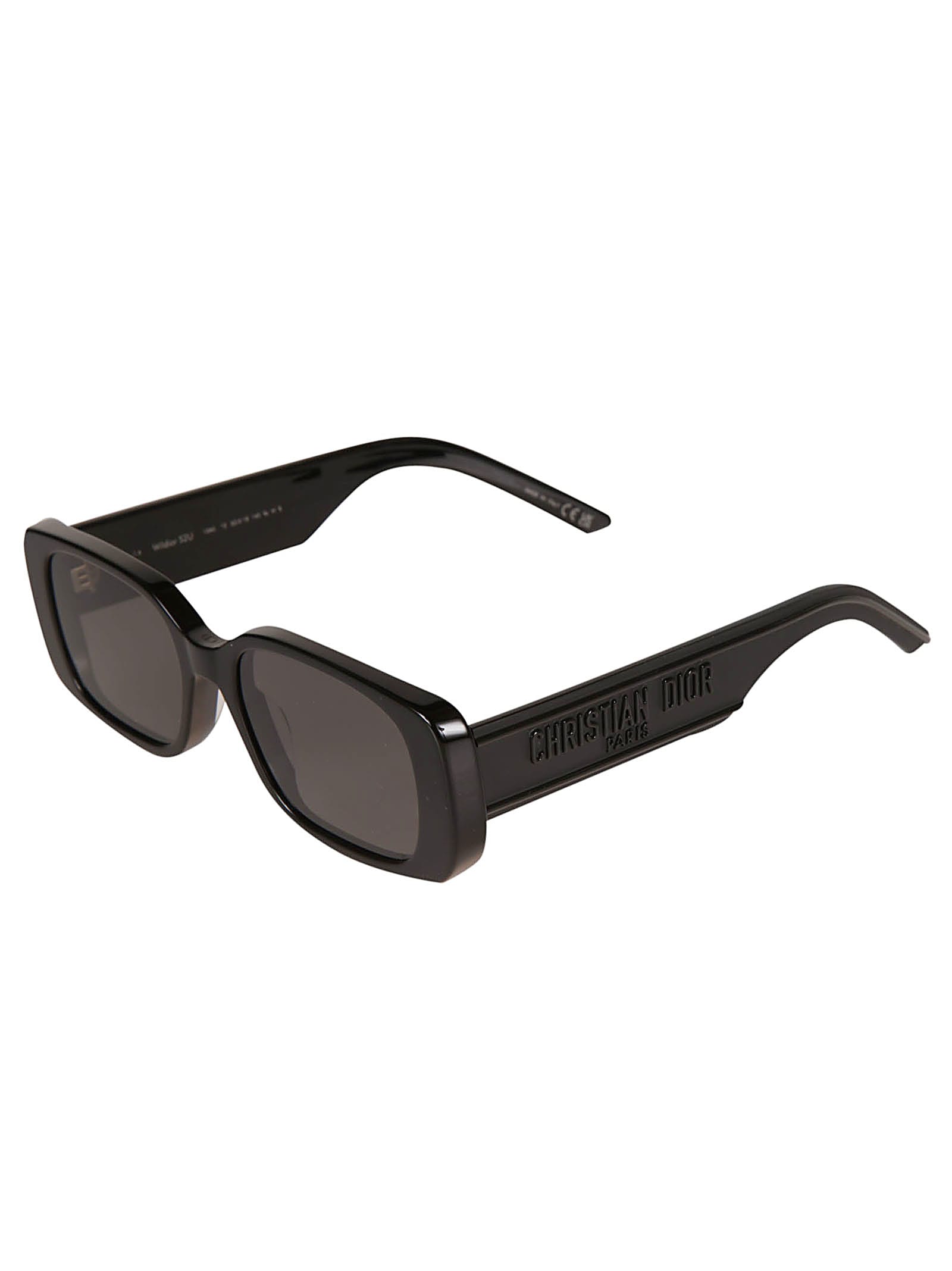 Shop Dior Il S2u Sunglasses In 01a - Black