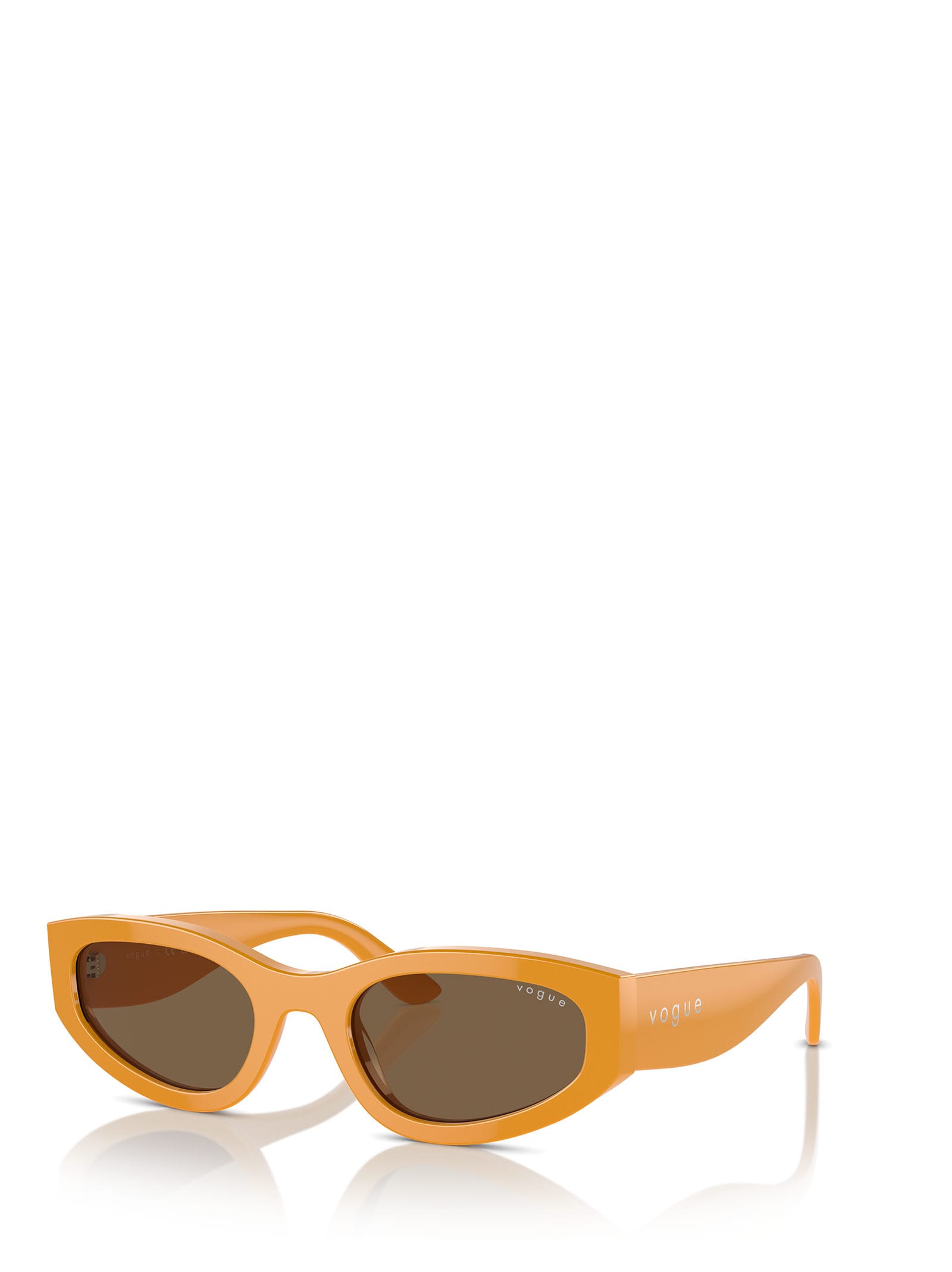Shop Vogue Eyewear Vo5585s Full Ocher Sunglasses