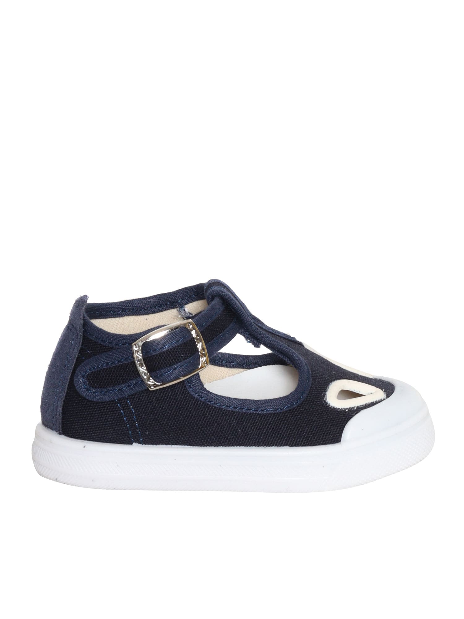 Il Gufo Kids' Two-eyed Child Sandal In Blue