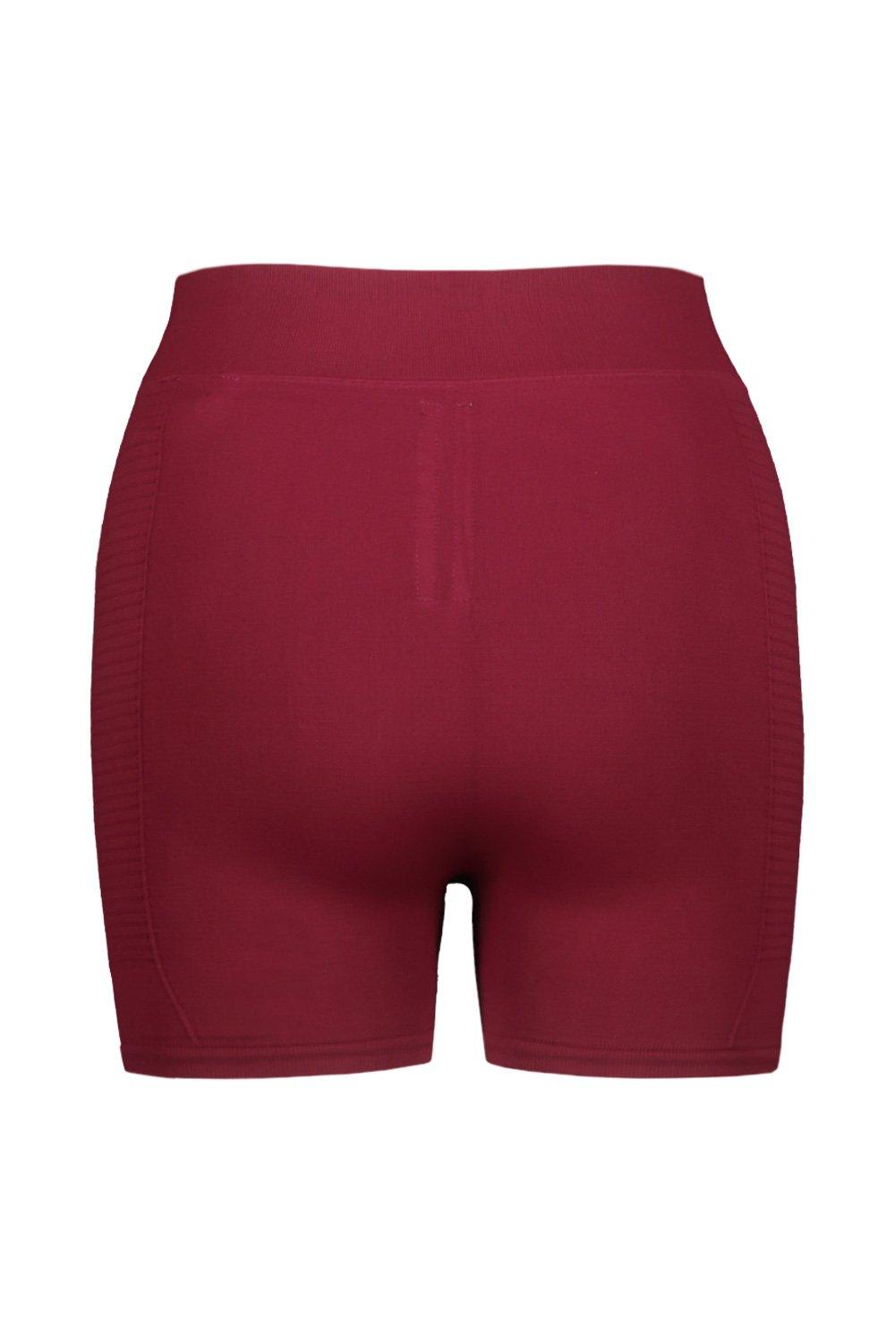 Rick Owens Stretch Ribbed Fitted Briefs In Fuchsia