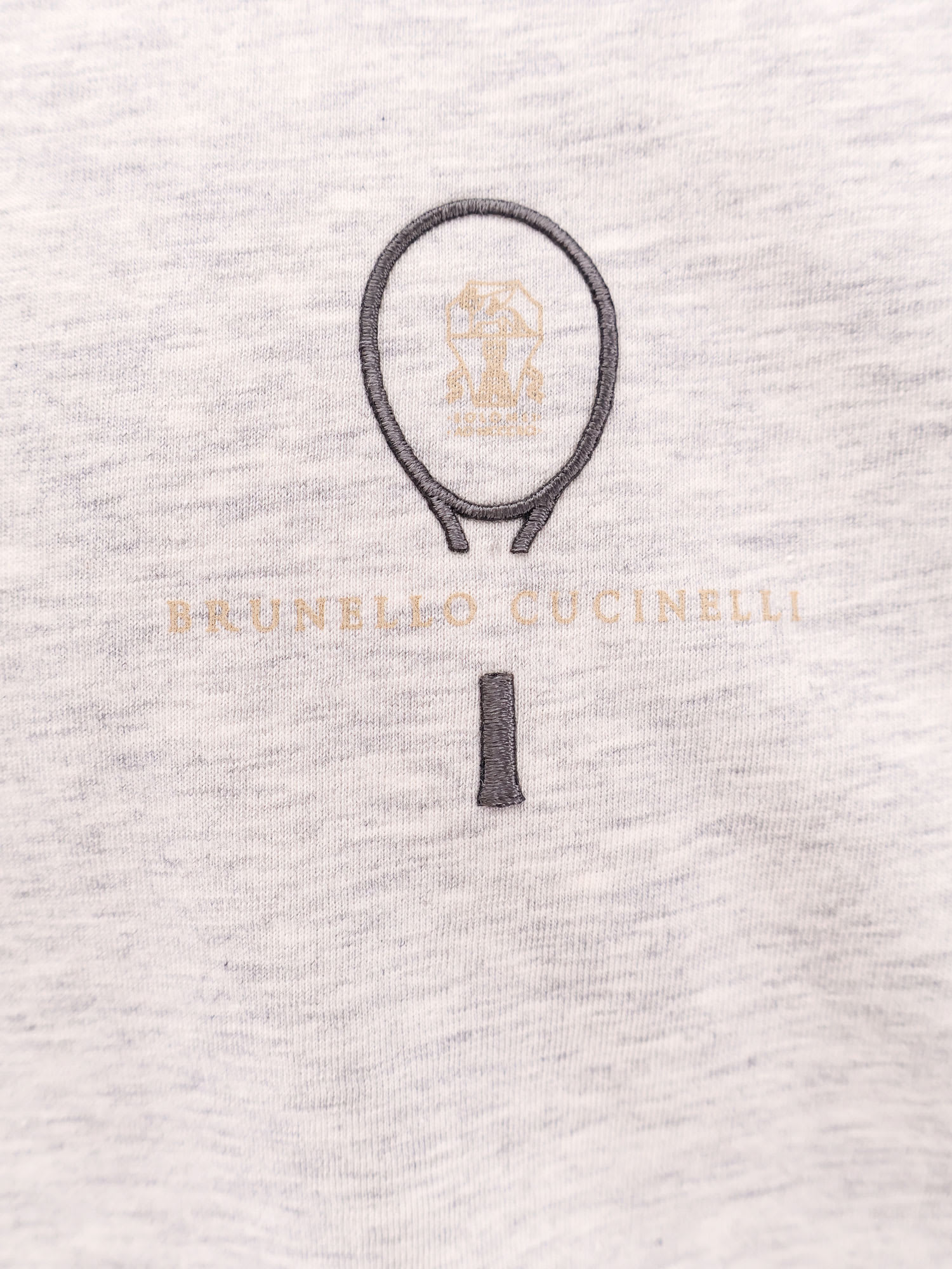 Shop Brunello Cucinelli T-shirt In Grey