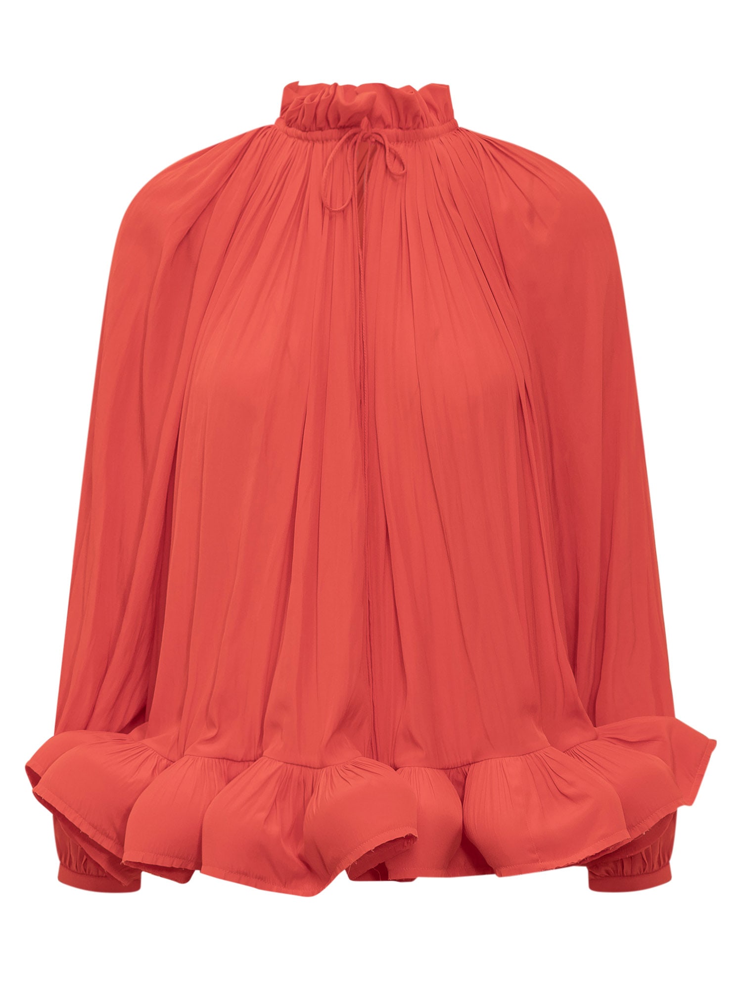 LANVIN CHARMEUSE BLOUSE