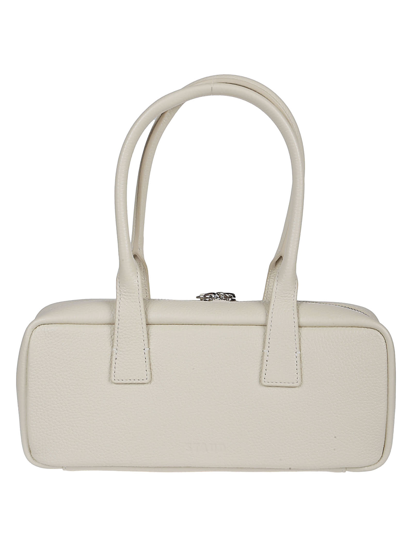 Staud The Dude Shoulder Bag In Cream