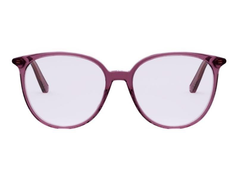 Shop Dior Round Frame Glasses In 3600