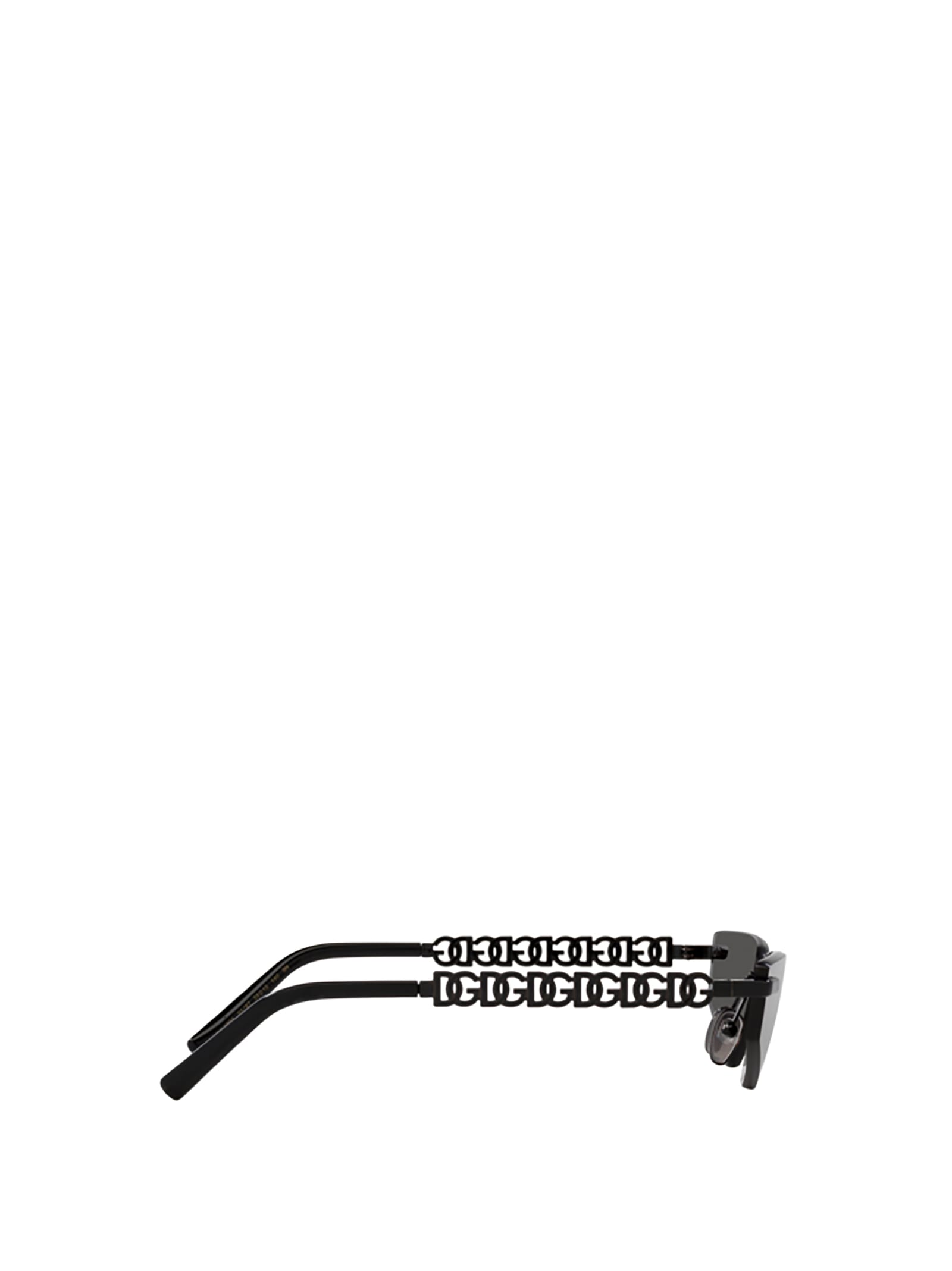 Shop Dolce &amp; Gabbana Eyewear Dg2301 Black Sunglasses