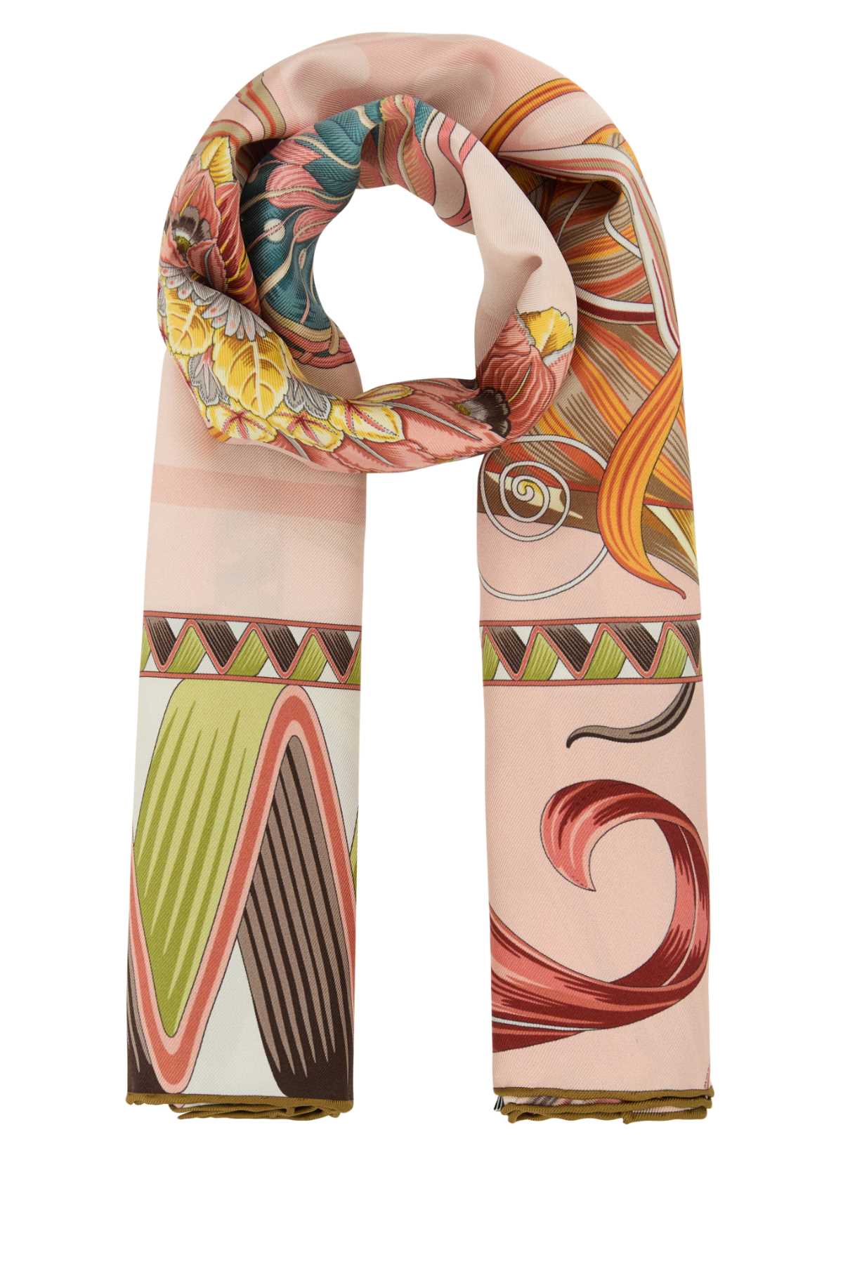 Printed Will Foulard