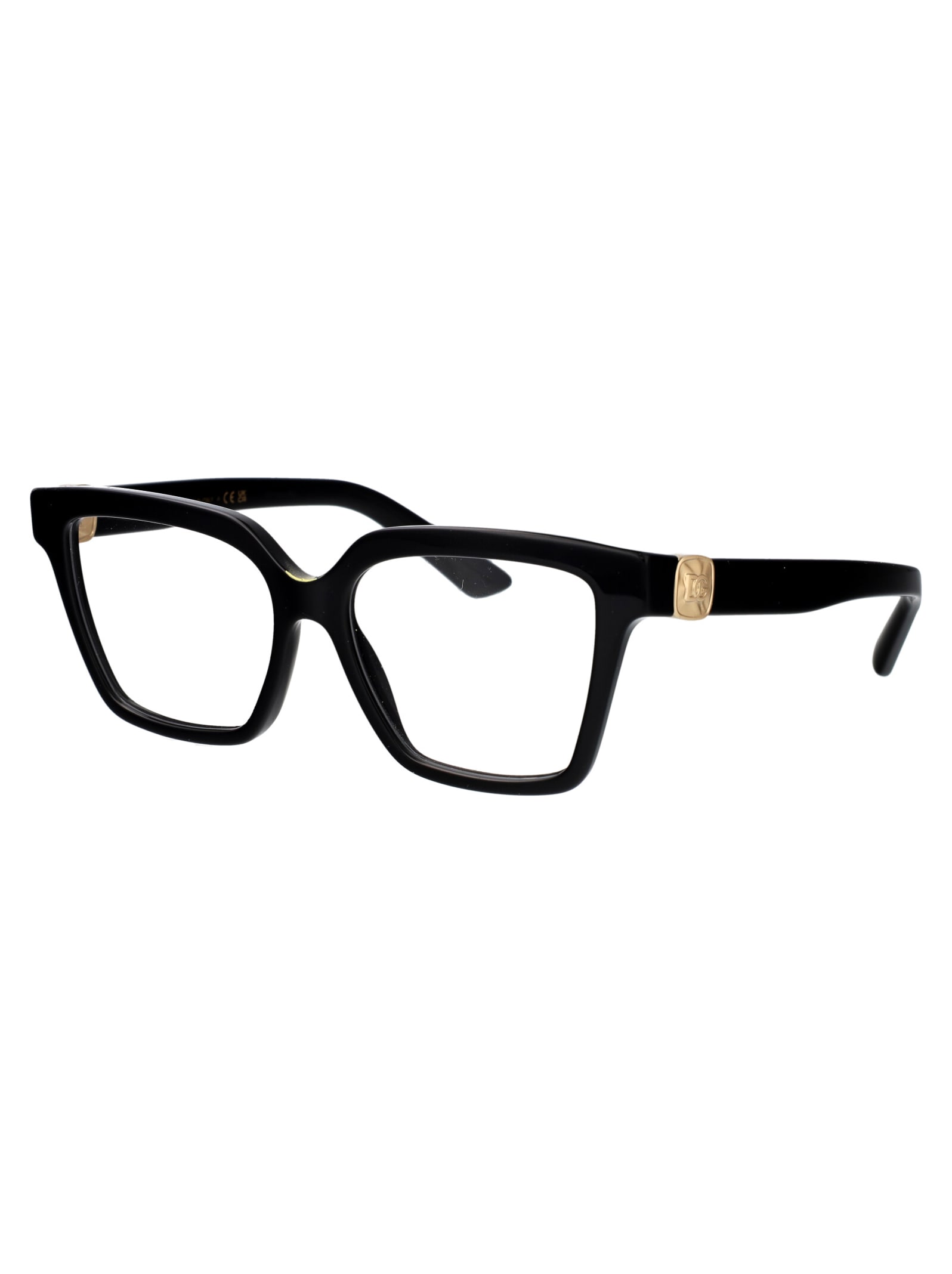 Shop Dolce &amp; Gabbana Eyewear 0dg3395 Glasses In 501 Black