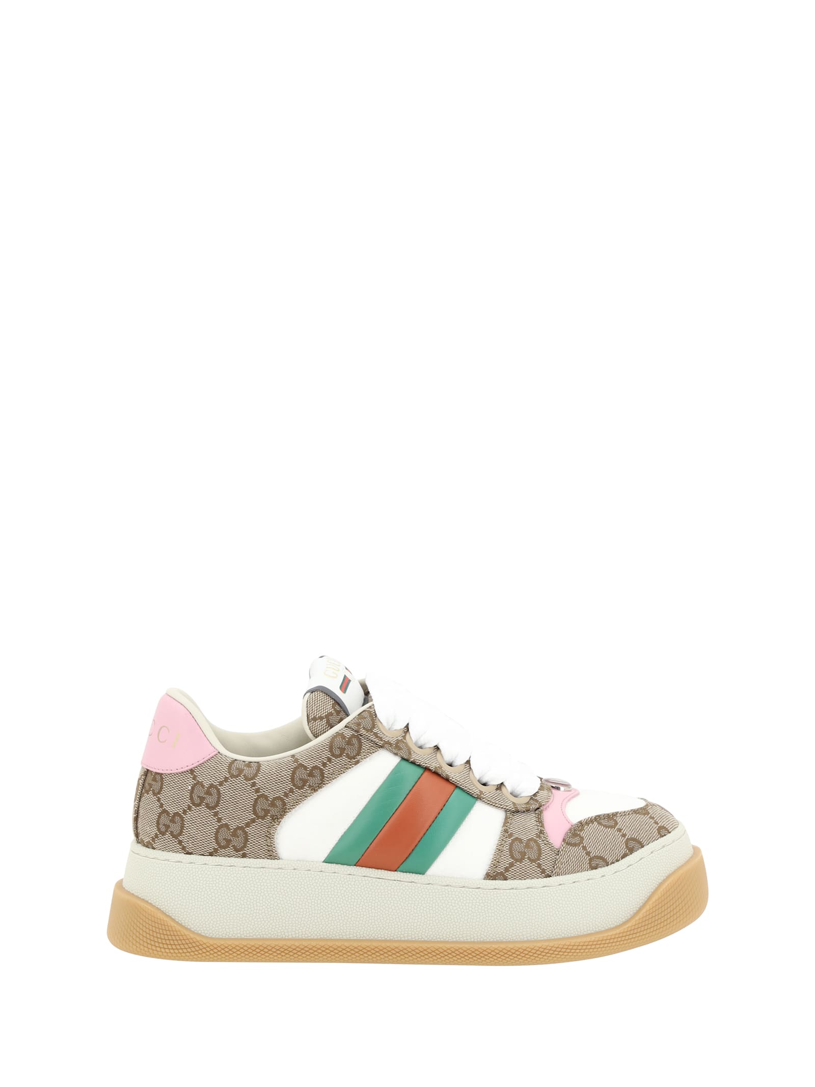 Gucci Gg Canvas Sneakers