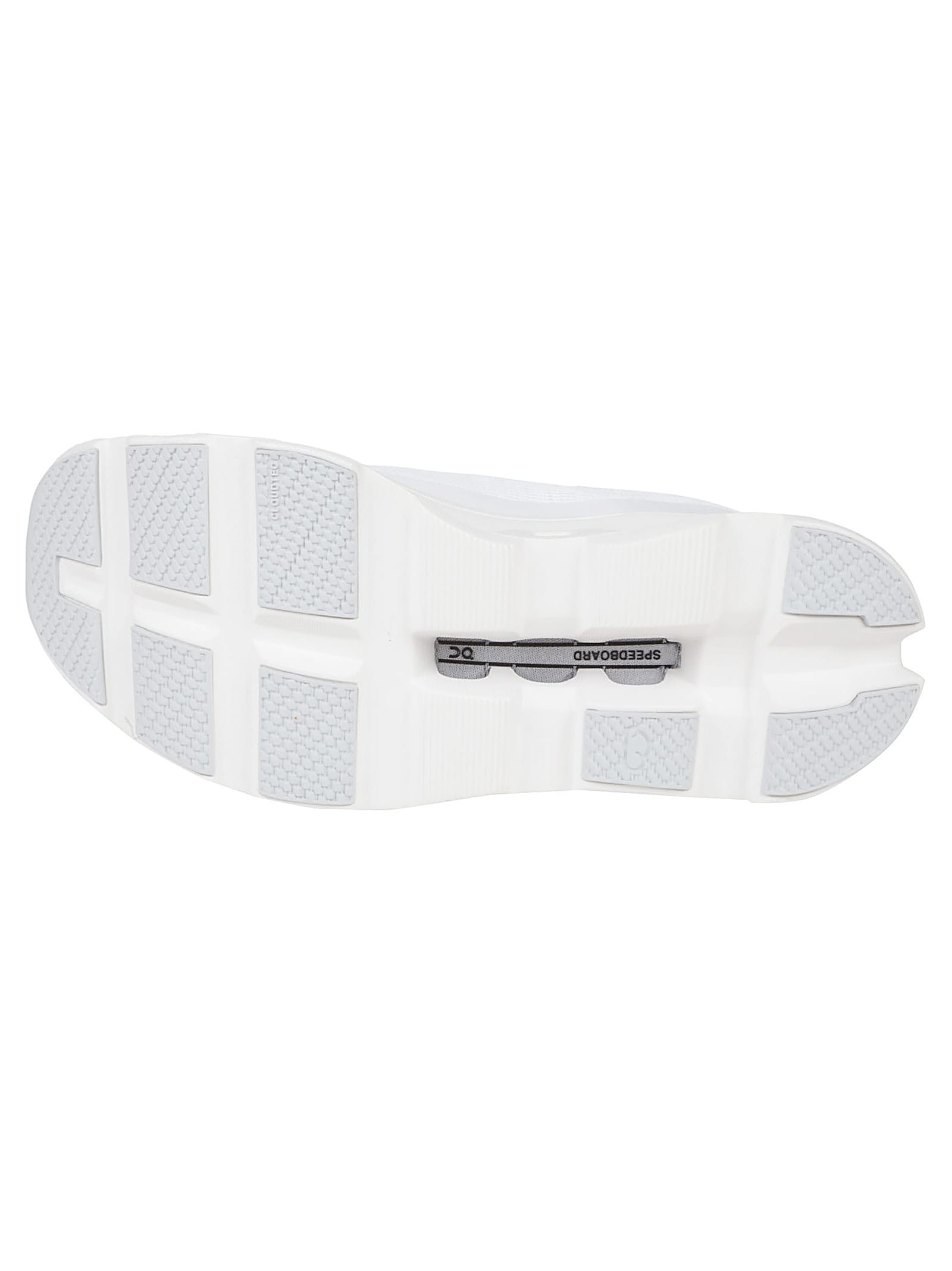 On Cloudmster Void Sneakers In White