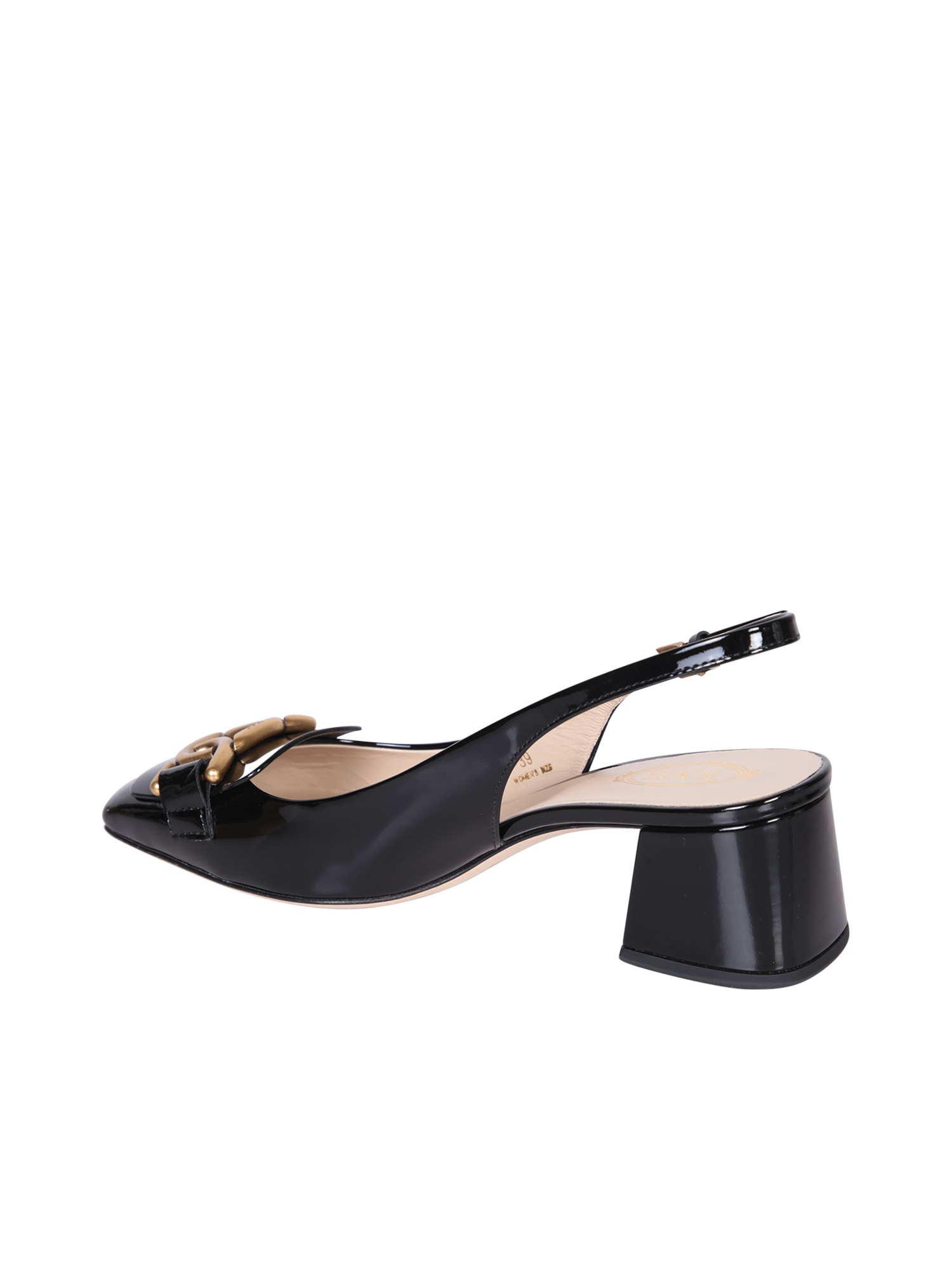 Shop Tod's Kate Black Pumps