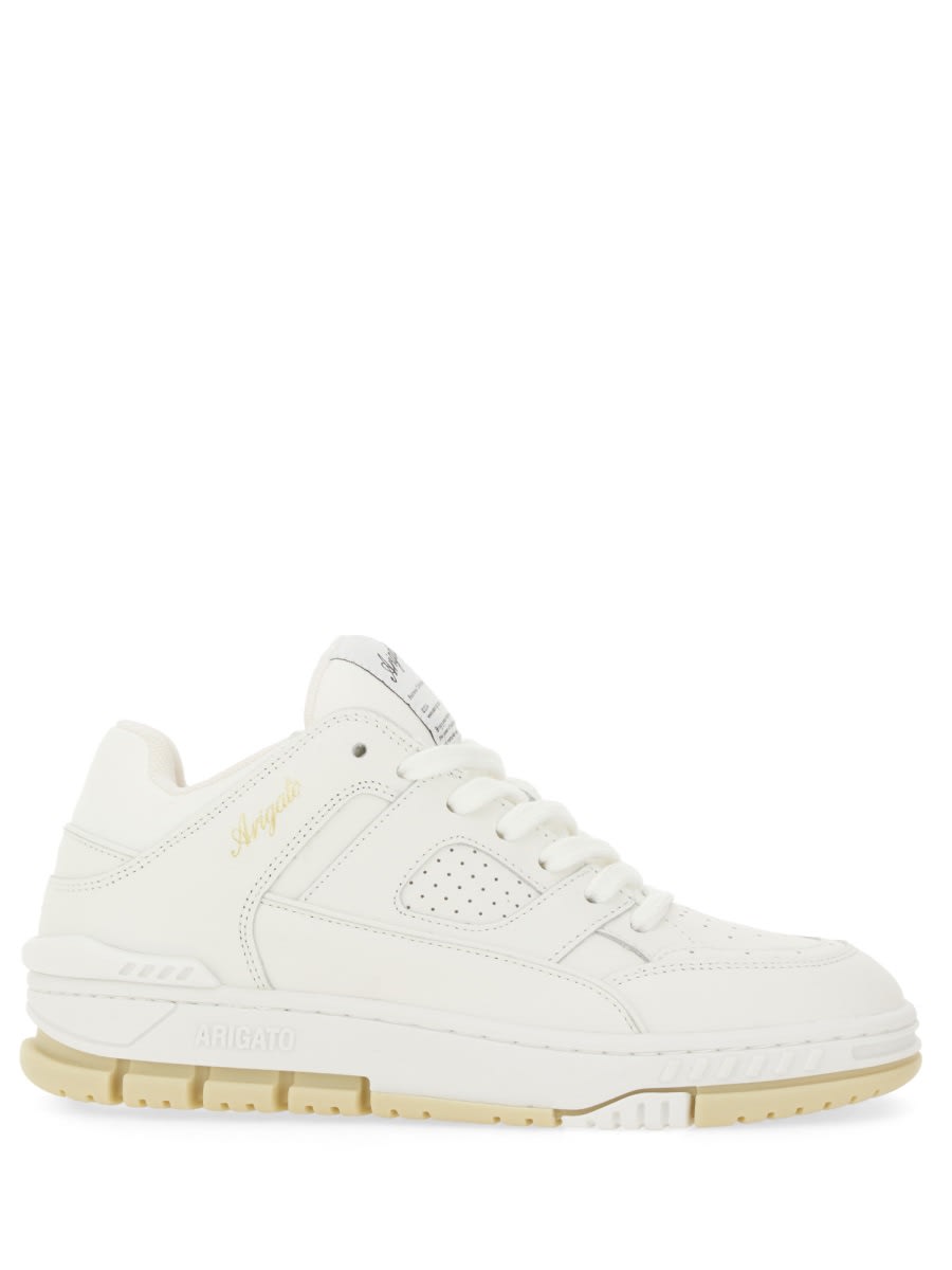 Axel Arigato Area Lo Sneaker Sneakers In White Leather In White