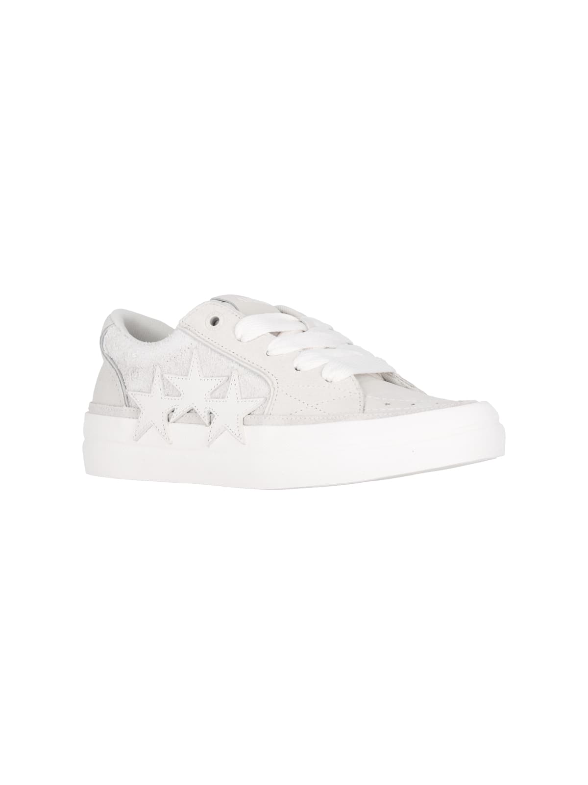 Shop Amiri Sunset Skate Low-top Sneakers In Taupe