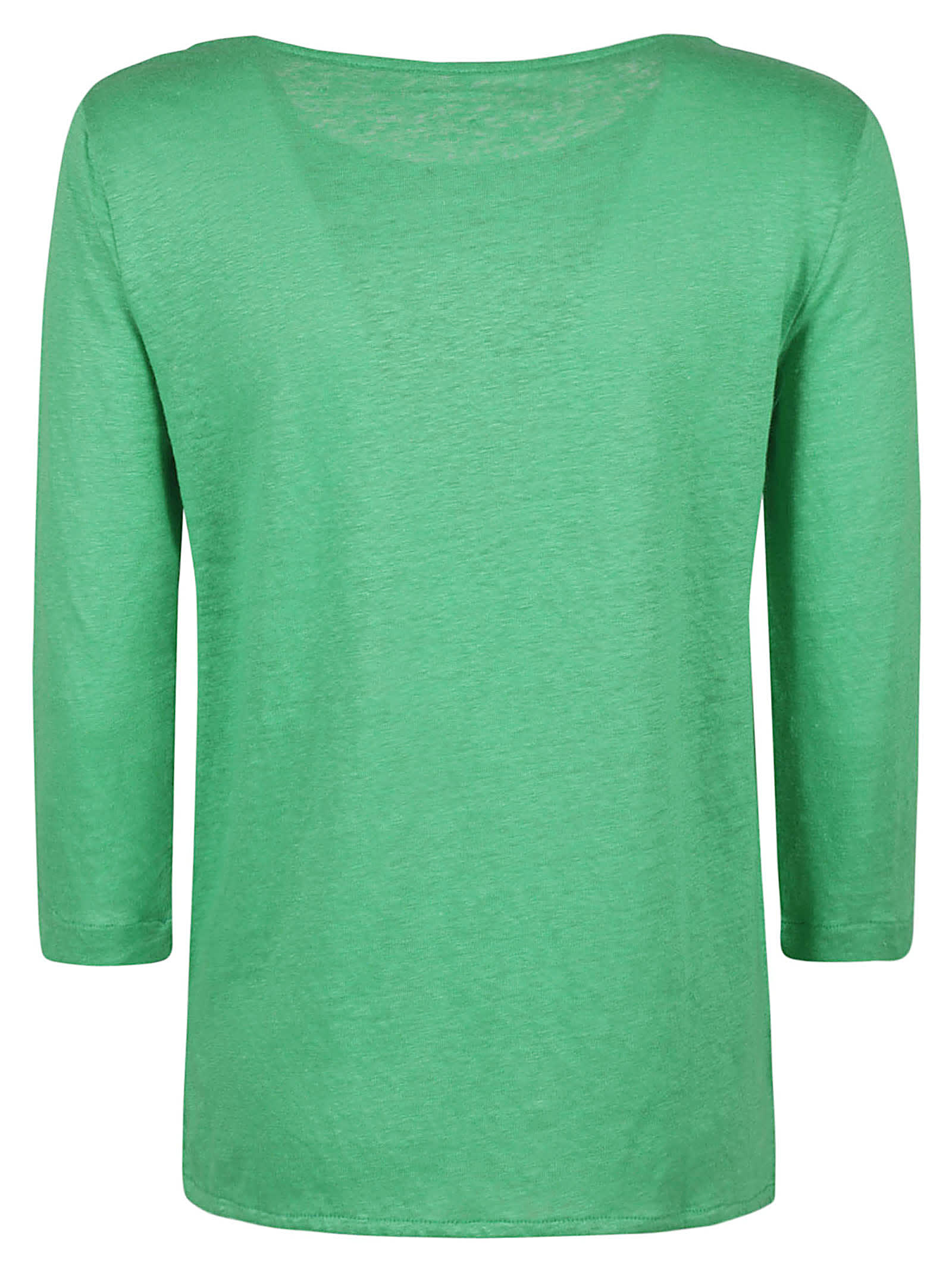 Shop Majestic T-shirts And Polos Green
