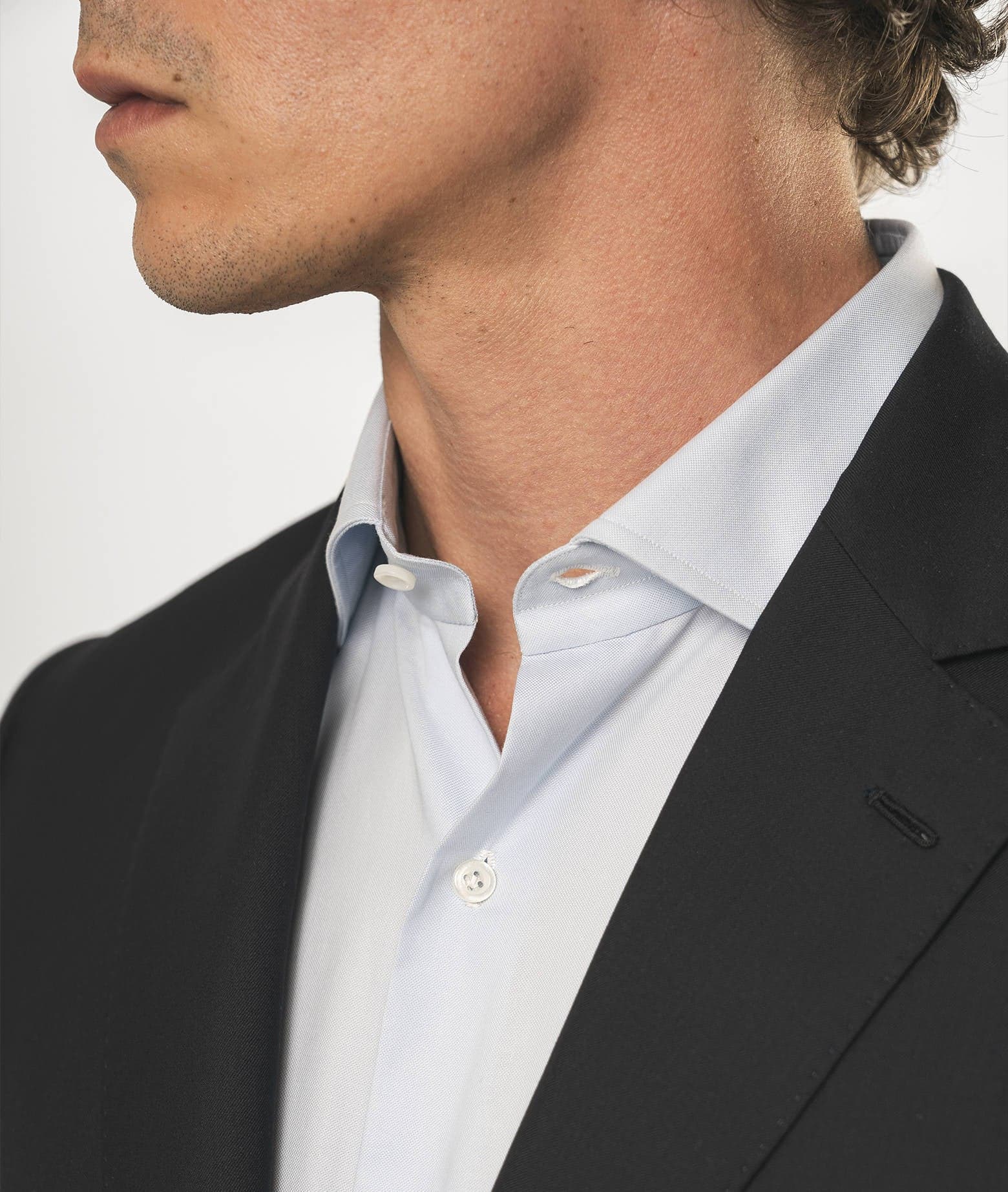 Larusmiani Metropol Tailored Jacket Jacket In Black