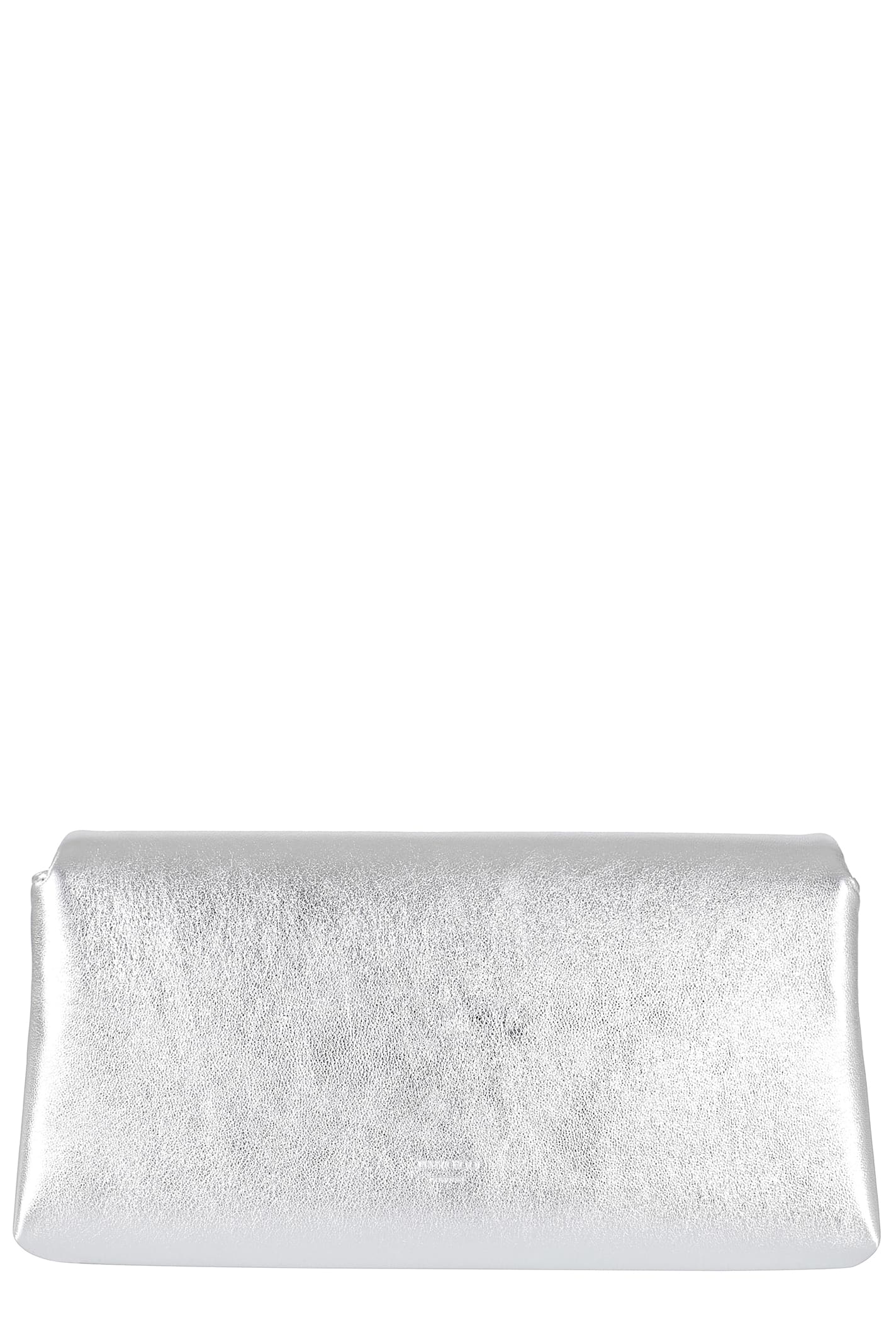 Jimmy Choo Metallic Nappa Crystal Brac