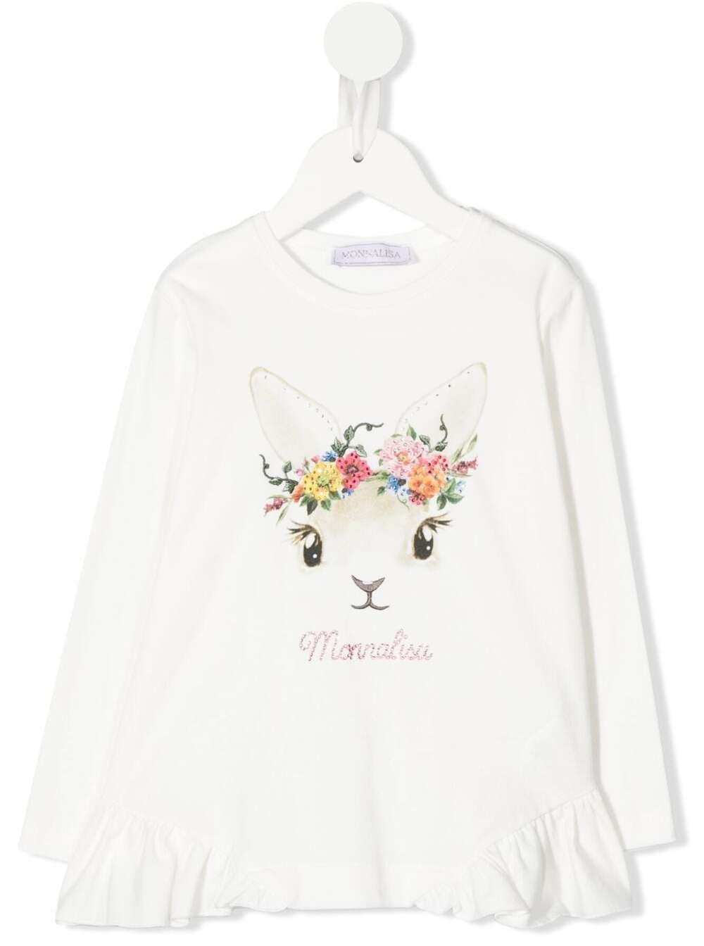 Monnalisa T-shirt St. rabbit