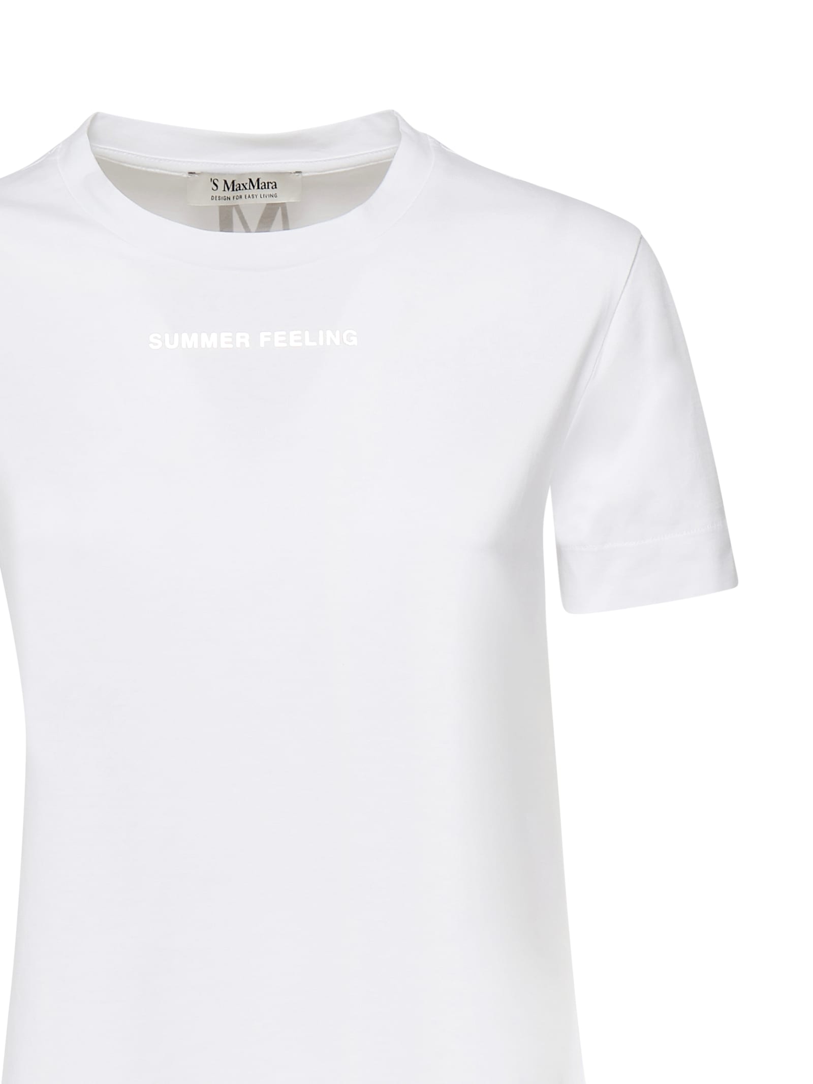 'S MAX MARA JERSEY T-SHIRT 