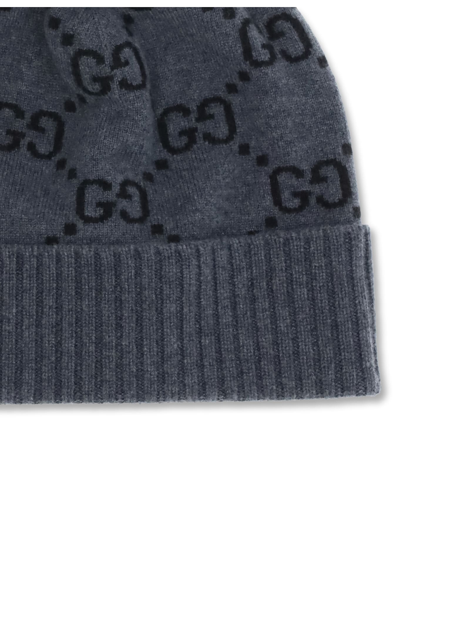 Gucci Cappello Cuffia In Blue