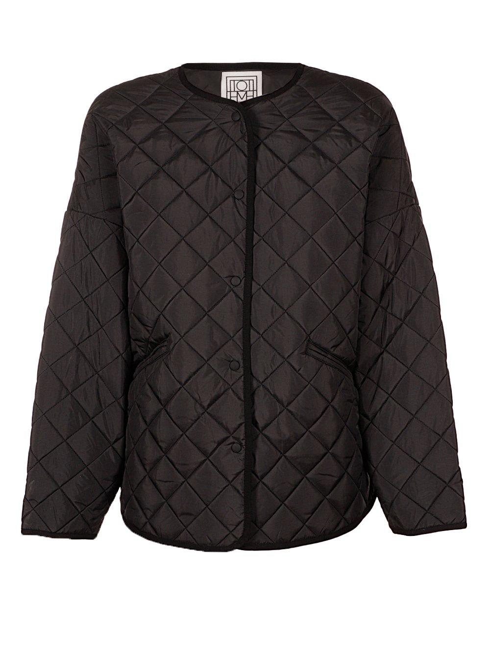 TOTÊME OVERSIZED QUILTED BUTTONED JACKET