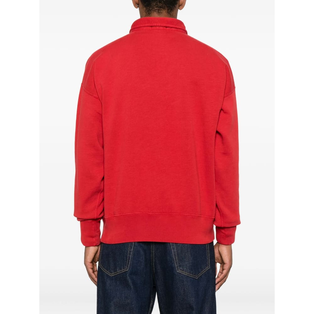 Ralph Lauren Sweatshirt In Red