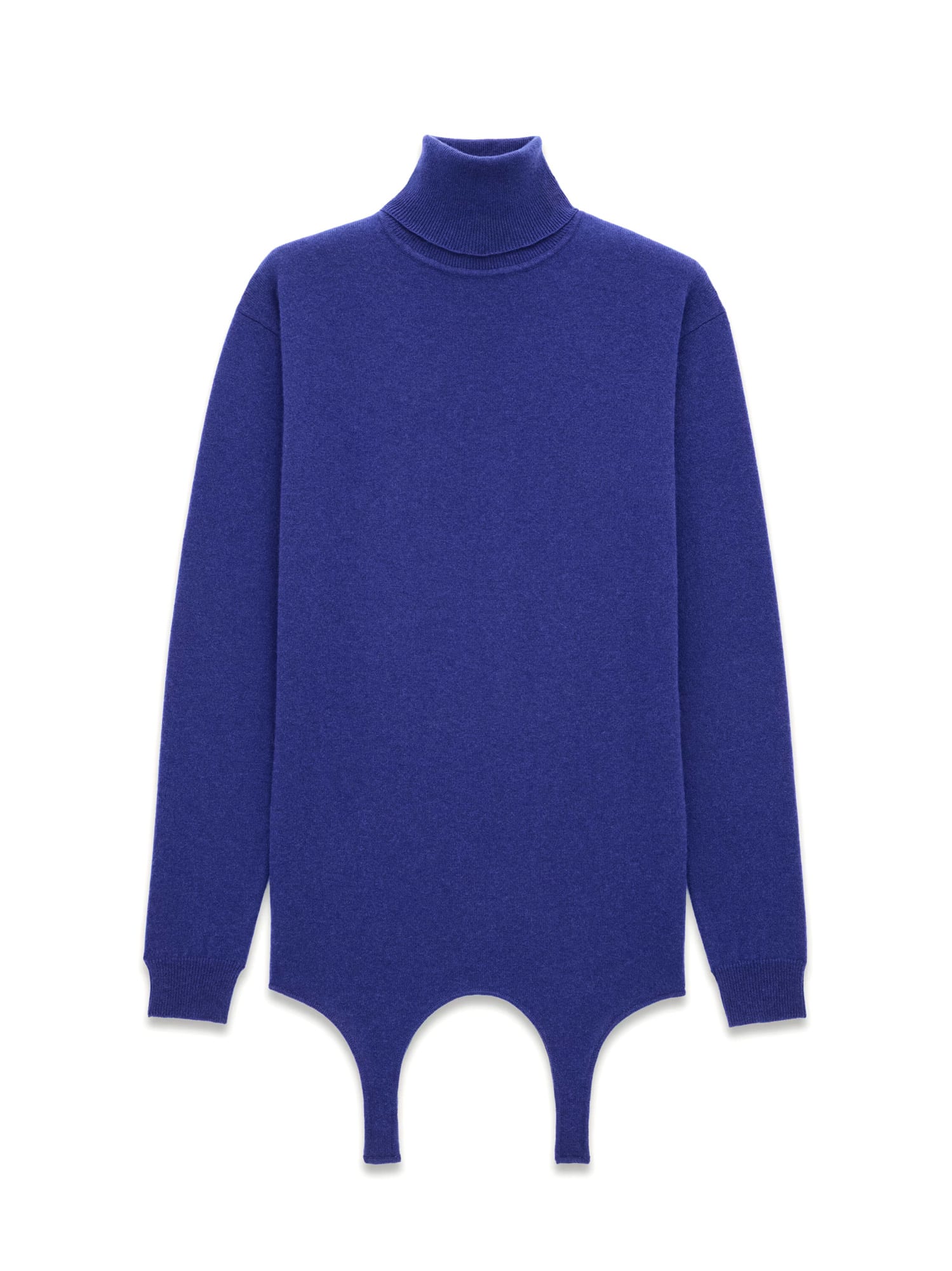 Shop Saint Laurent Sweater In Blue