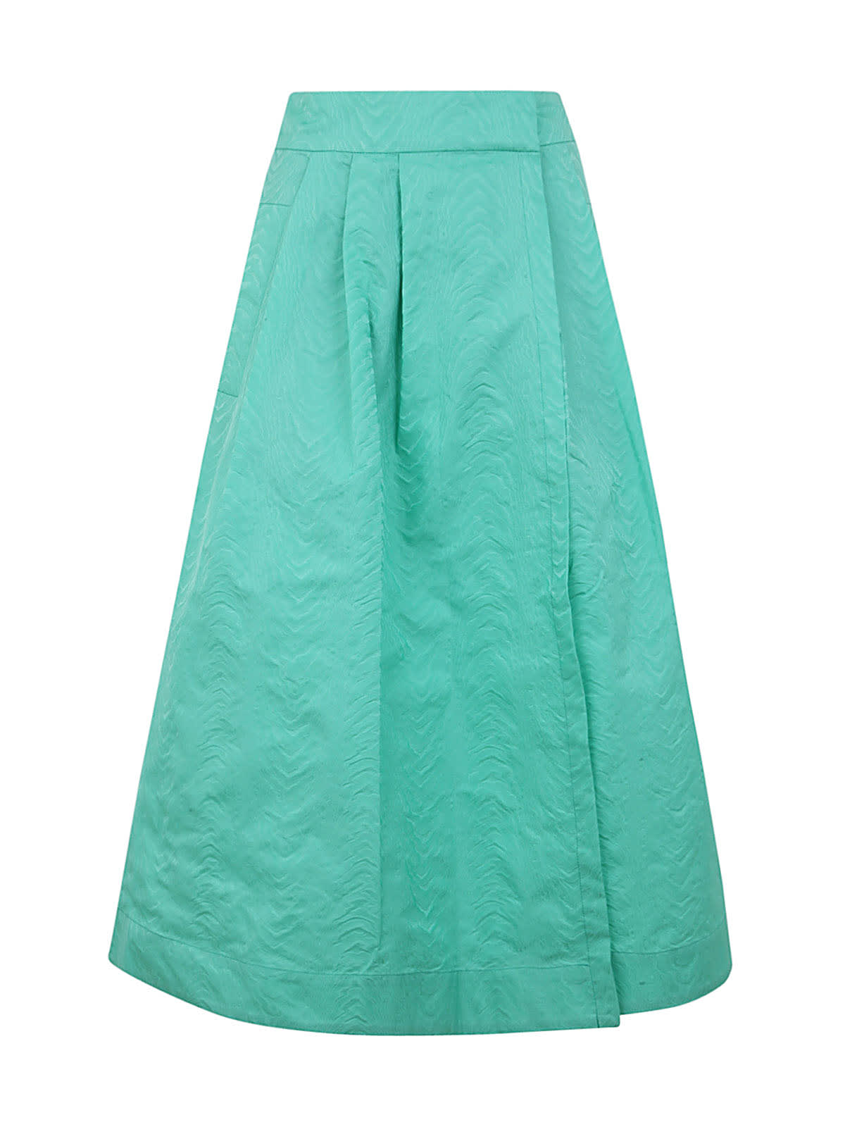 Essentiel Antwerp Decadence Wrap Skirt In Trinidad