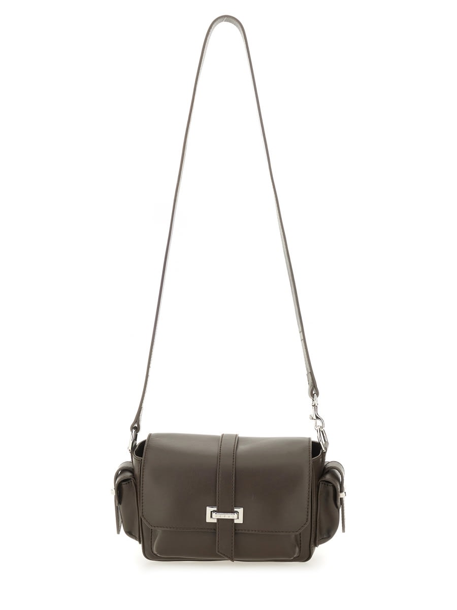 Hogan Bag Flap Small In Brown