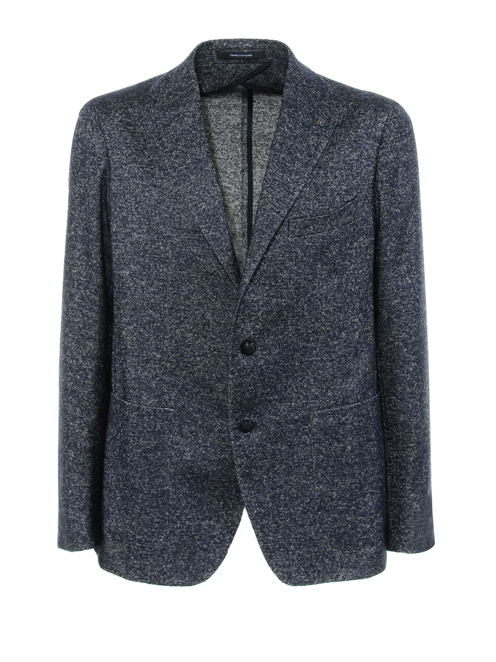 Tagliatore Single-breasted Jacket In Blu