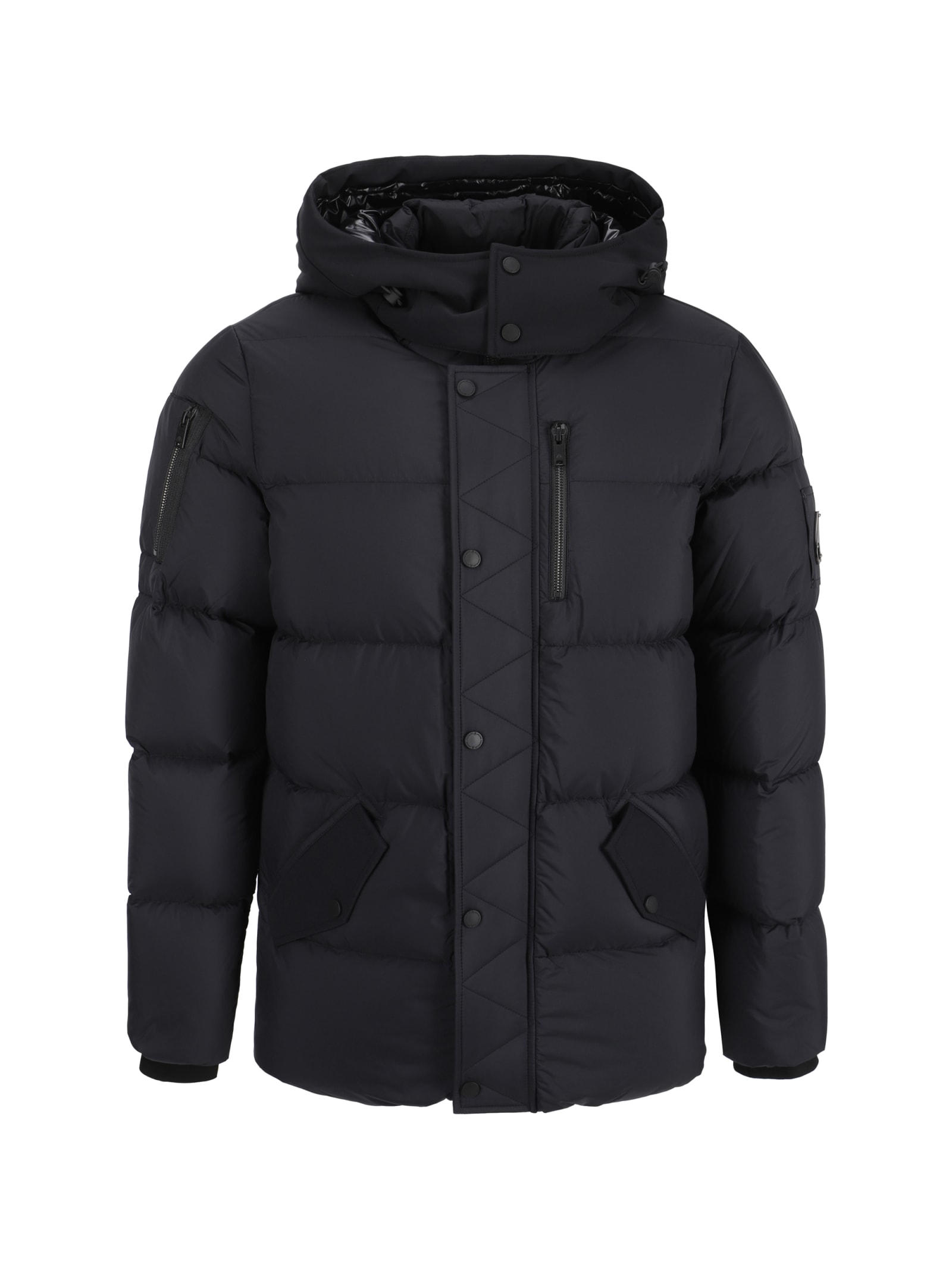 Shop Moose Knuckles Everest Down Jacket