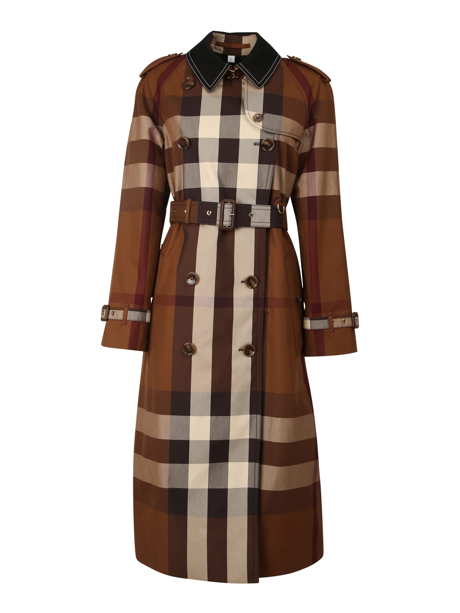 Burberry Check Trench