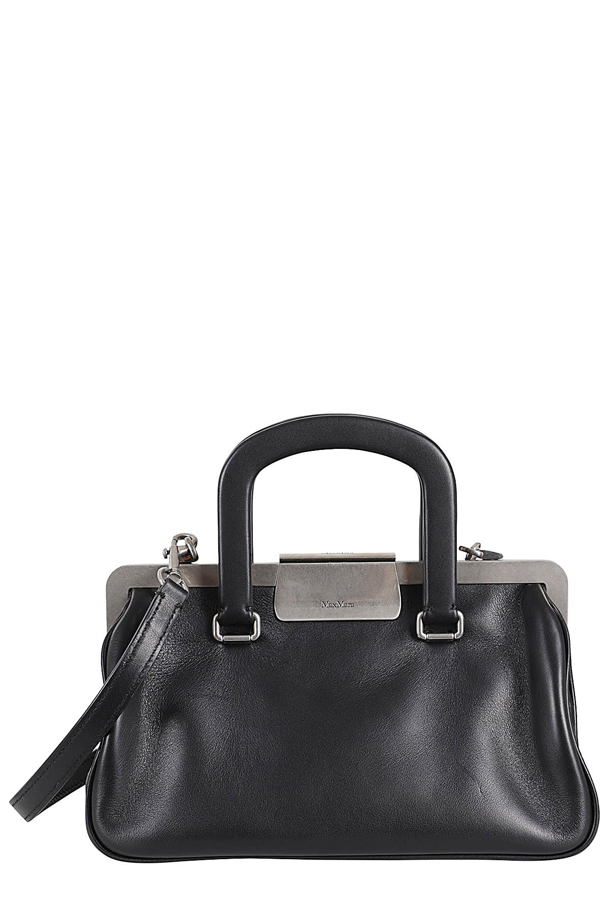 Shop Max Mara Maxmaraclasps In Black