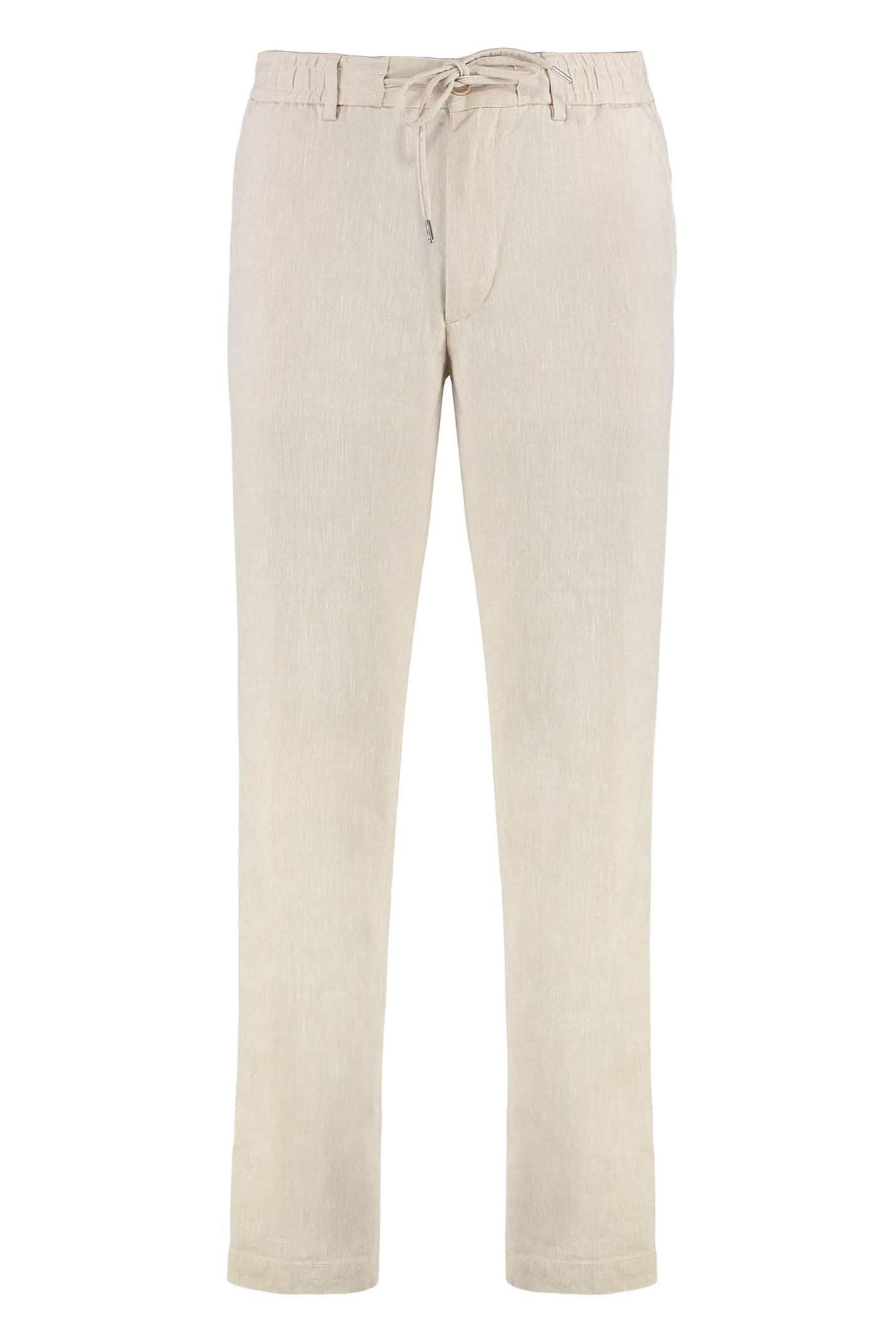 Linen Blend Trousers